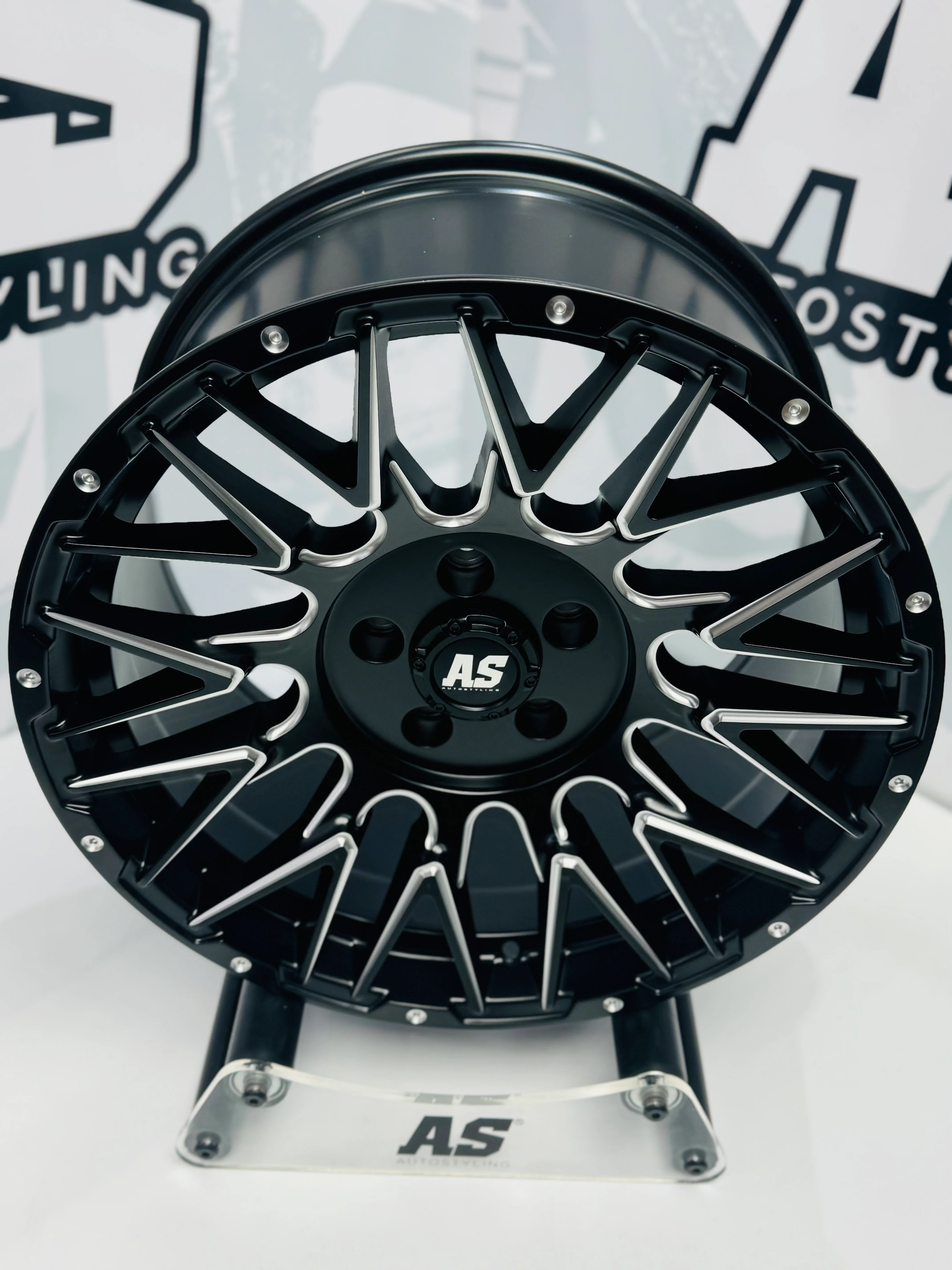 18” AS-CHICAGO BAKKIE 5/120 amarok wheels - Image 8