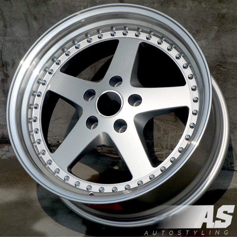 18” AS-EQUIP 5x120 SILVER - Image 10