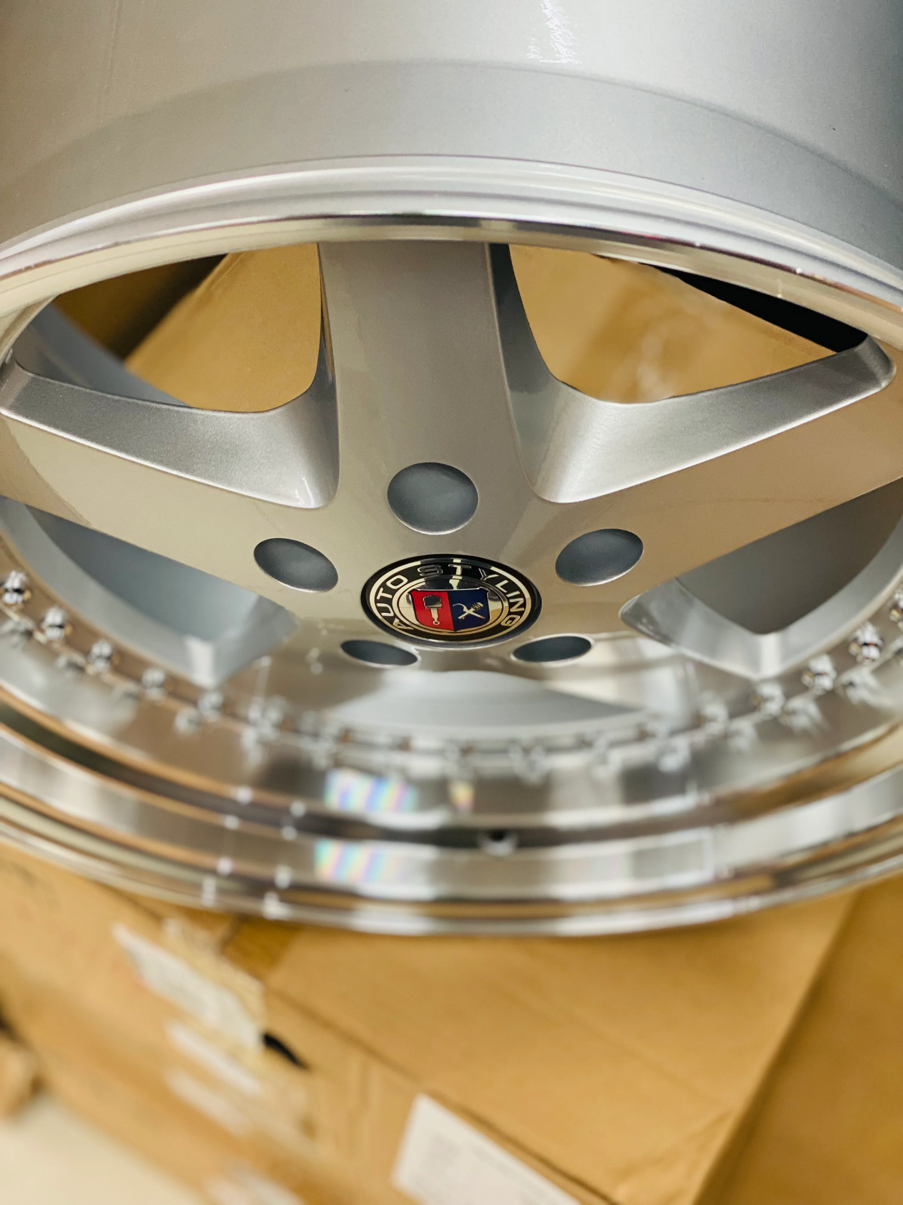 18” AS-EQUIP 5x120 SILVER - Image 11