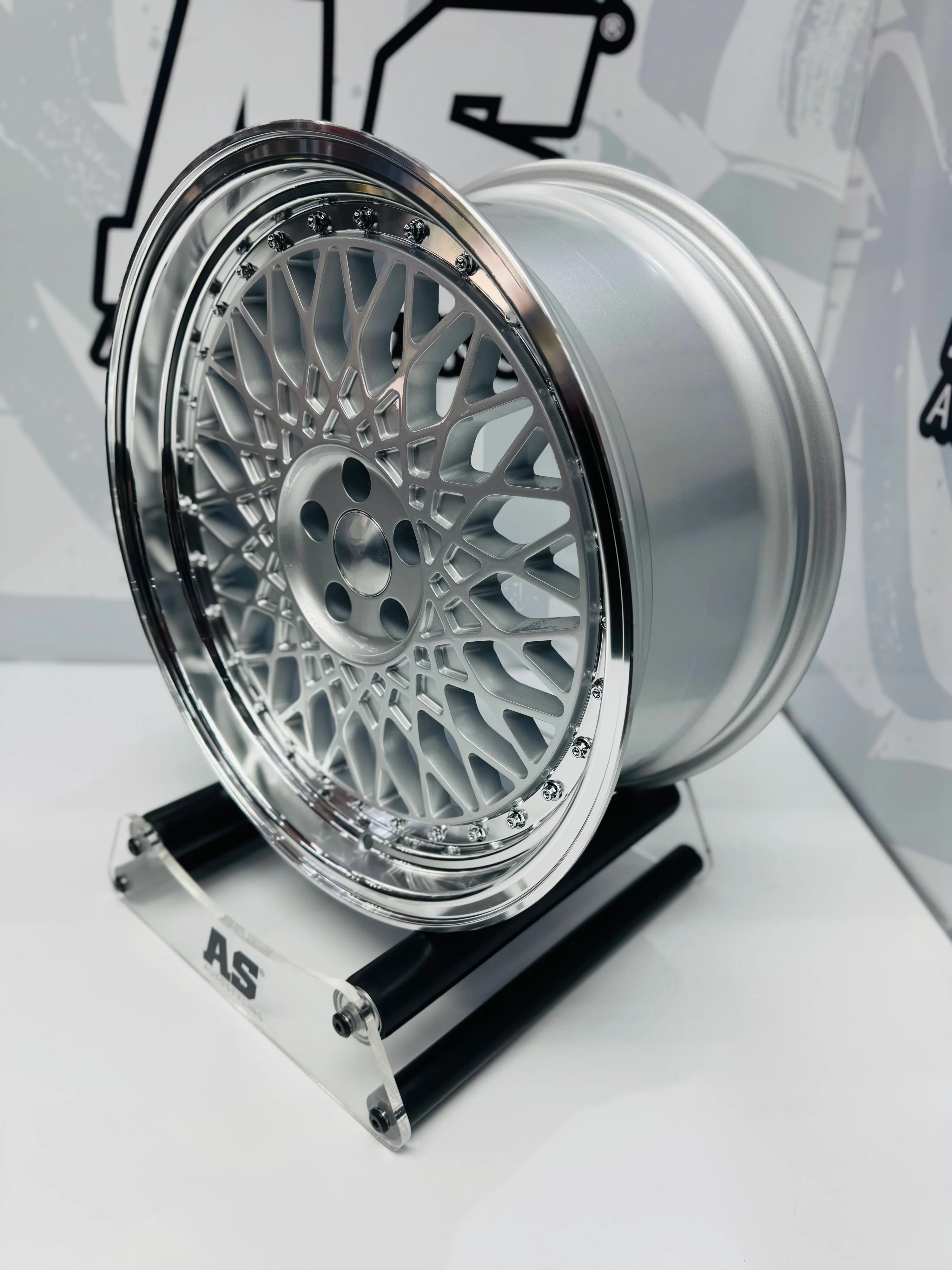18” AS- HRE 501 5/100  WHEELS SILVER - Image 4