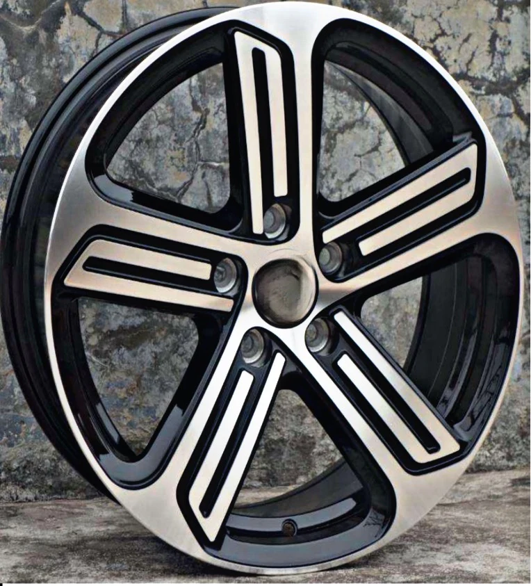 18” AS-MK6R 5/112 BLACK - Image 2