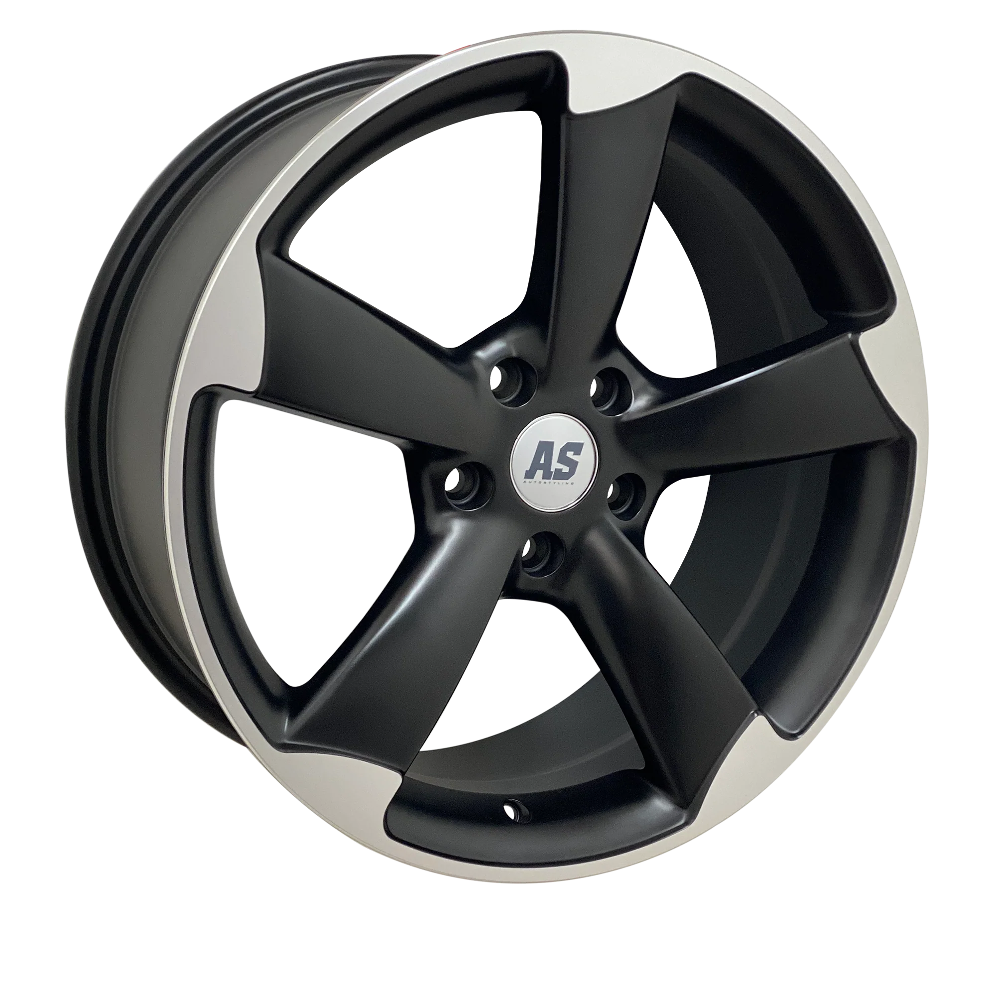 18” AS- RS3 5/112 BLACK - Image 2