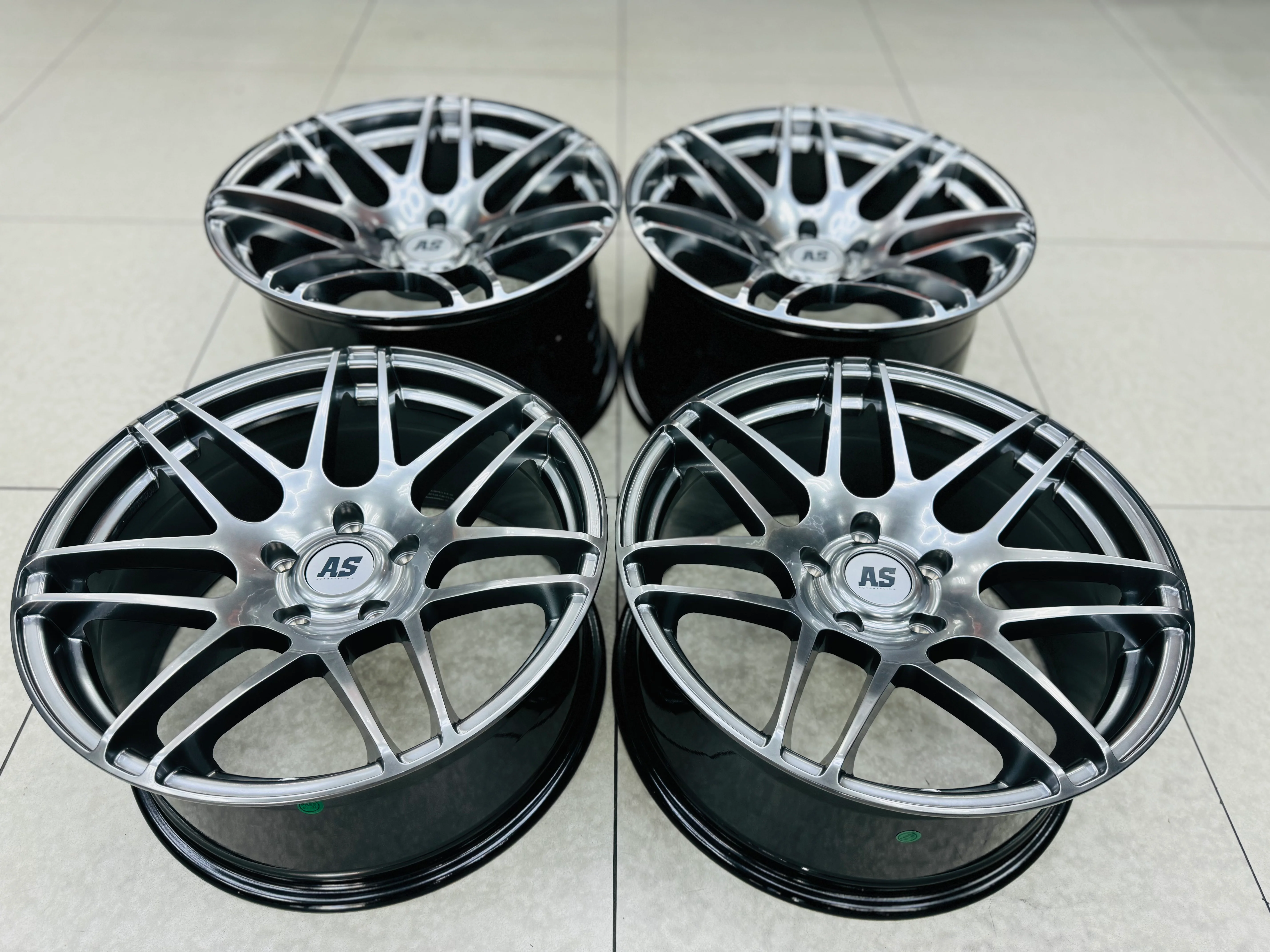 18” AS-RS9 FLOW FORMED CONCAVE WHEELS 5x120 PCD - Image 12