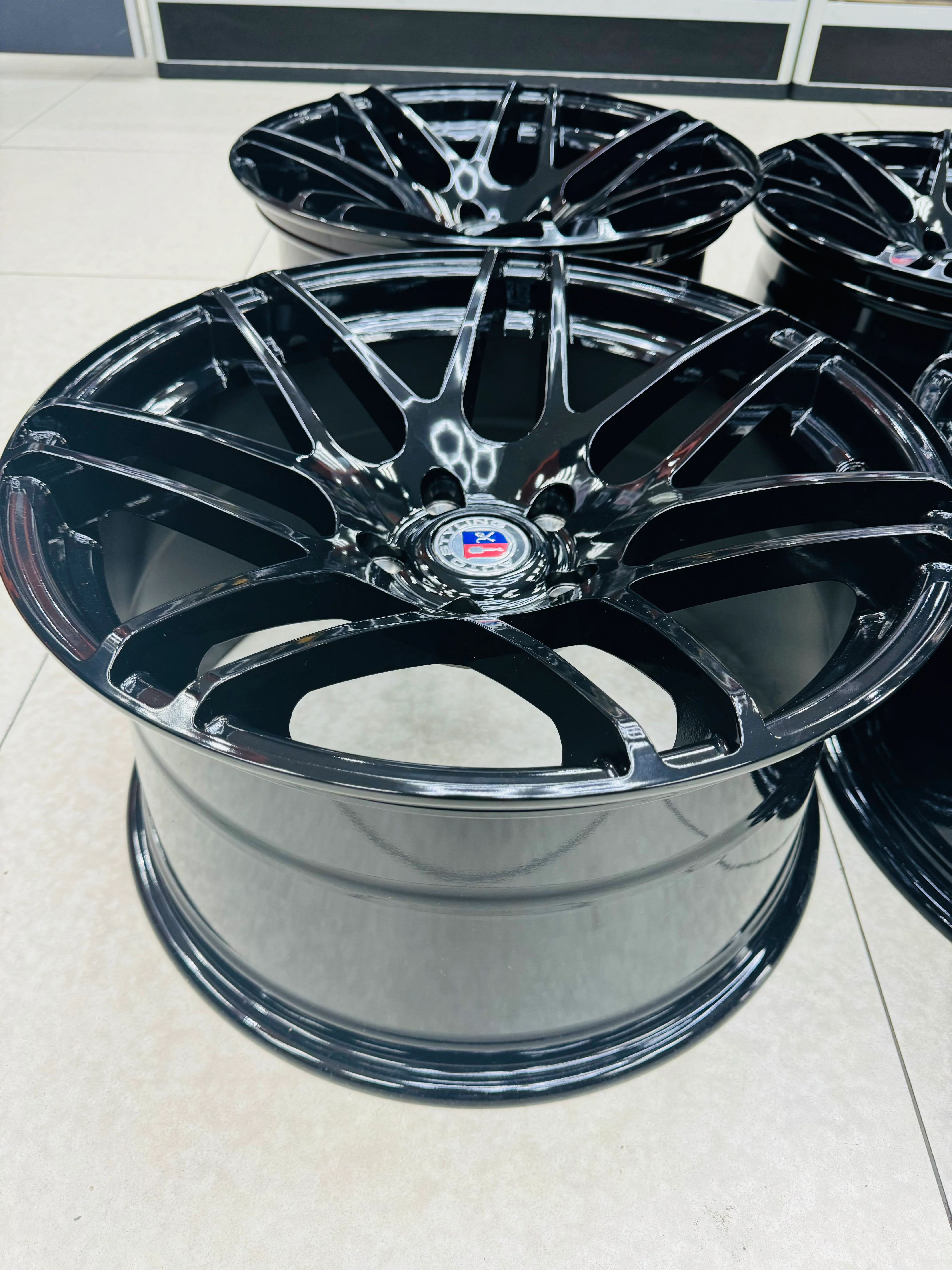 18” AS-RS9 FLOW FORMED CONCAVE WHEELS 5x120 PCD - Image 26