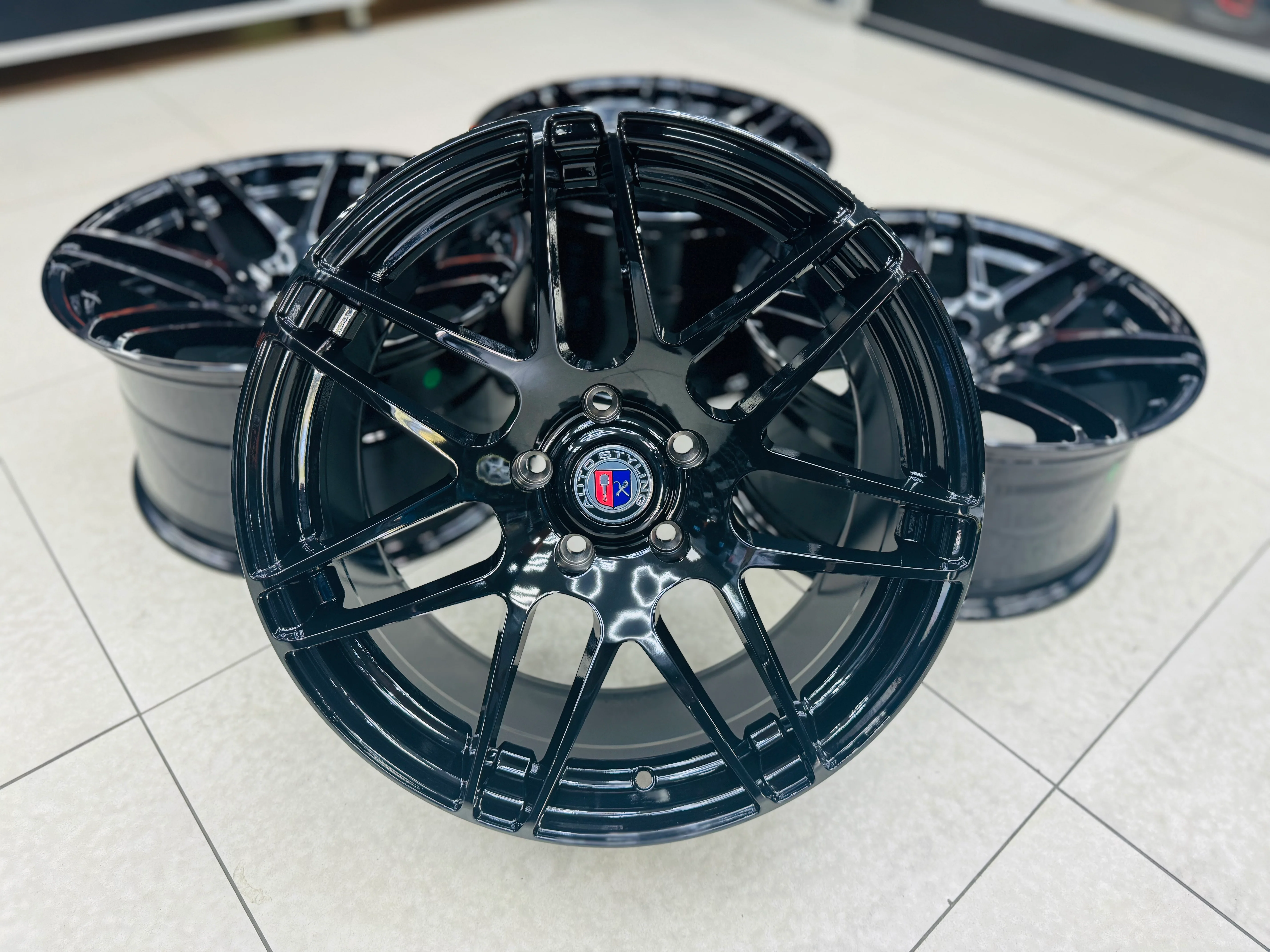 18” AS-RS9 FLOW FORMED CONCAVE WHEELS 5x120 PCD - Image 29