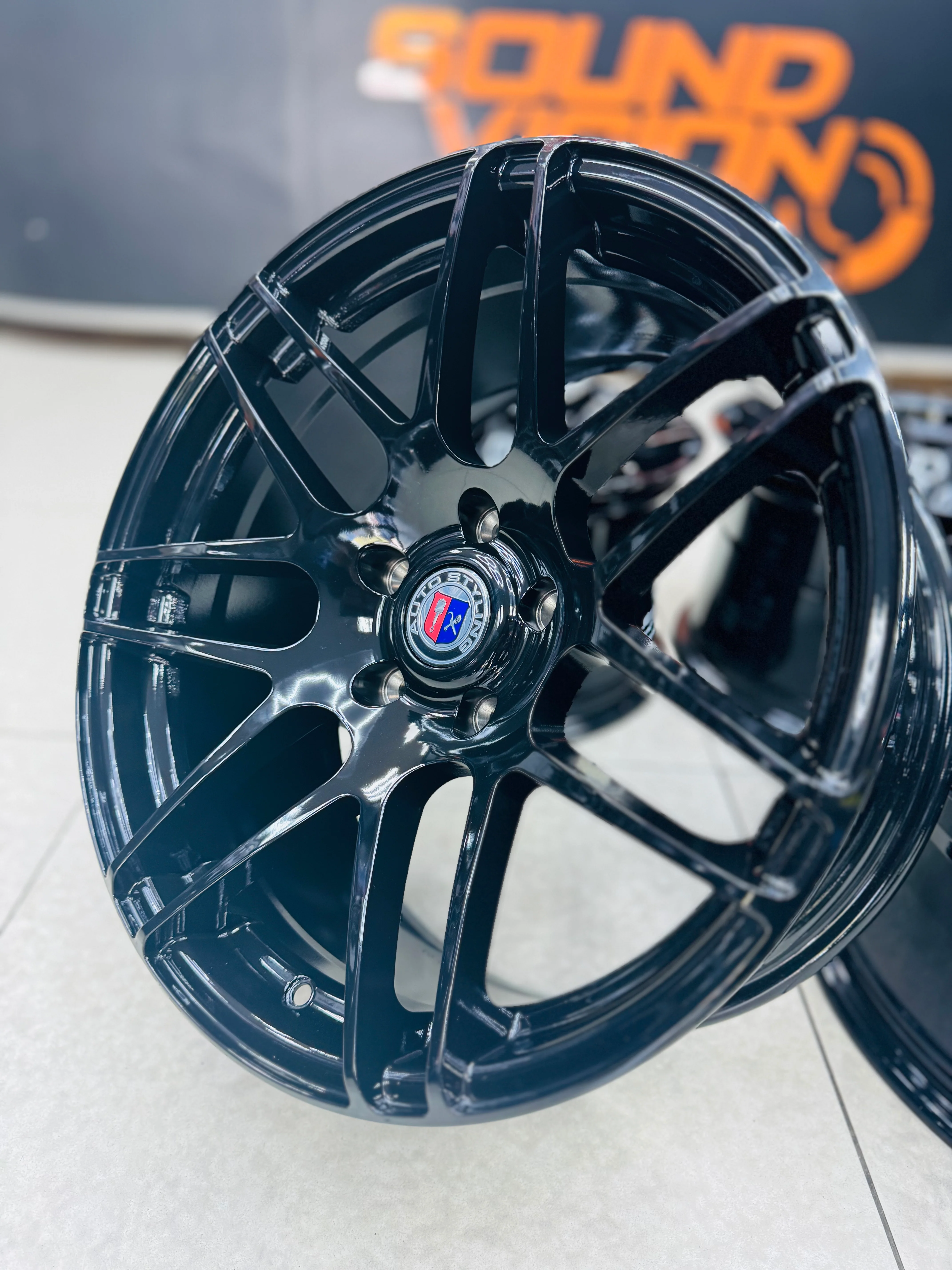 18” AS-RS9 FLOW FORMED CONCAVE WHEELS 5x120 PCD - Image 31