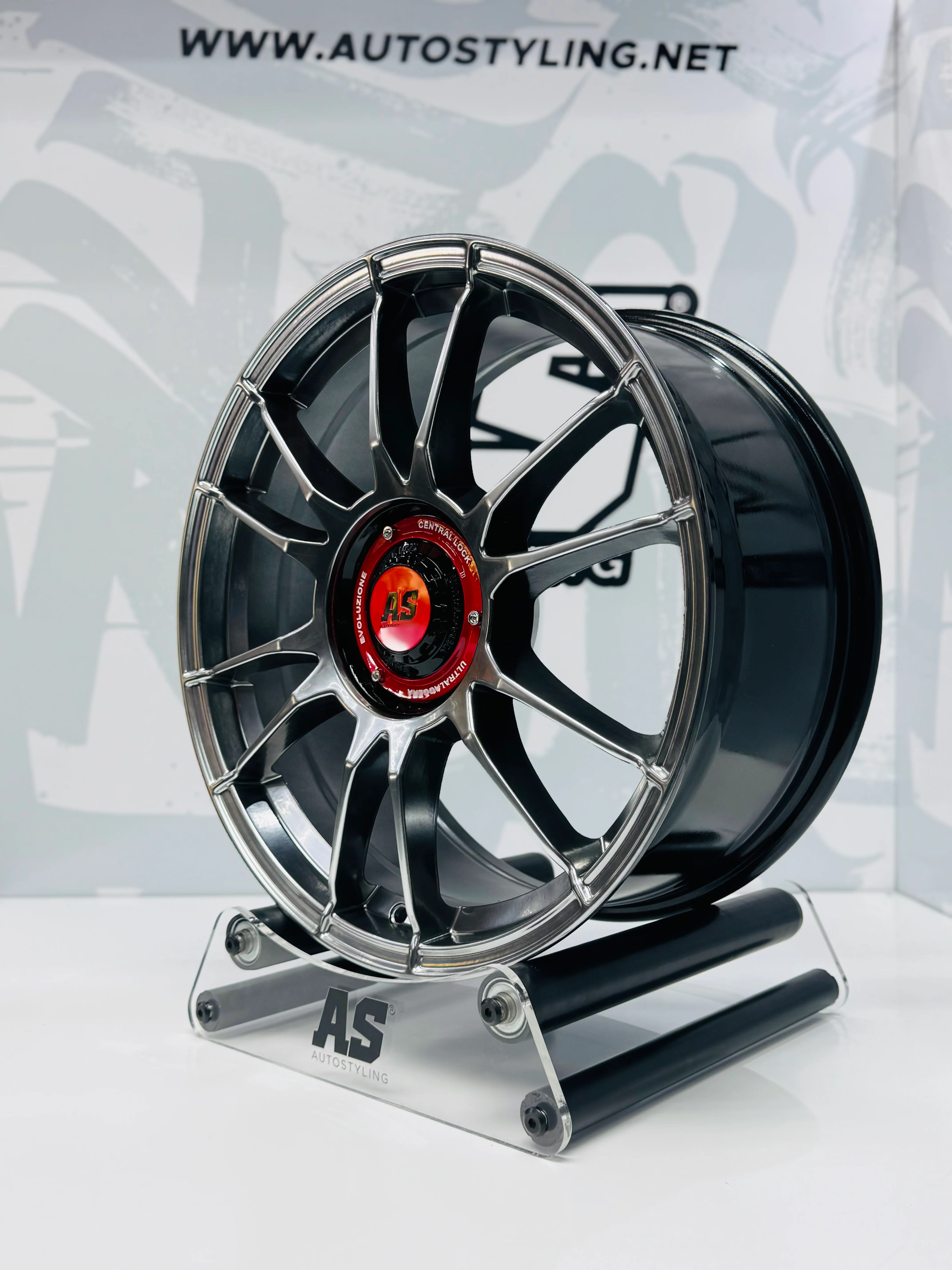 18” AS- ULTRALAGGERA 5/108 & 5/114 GUNMETAL - Image 3