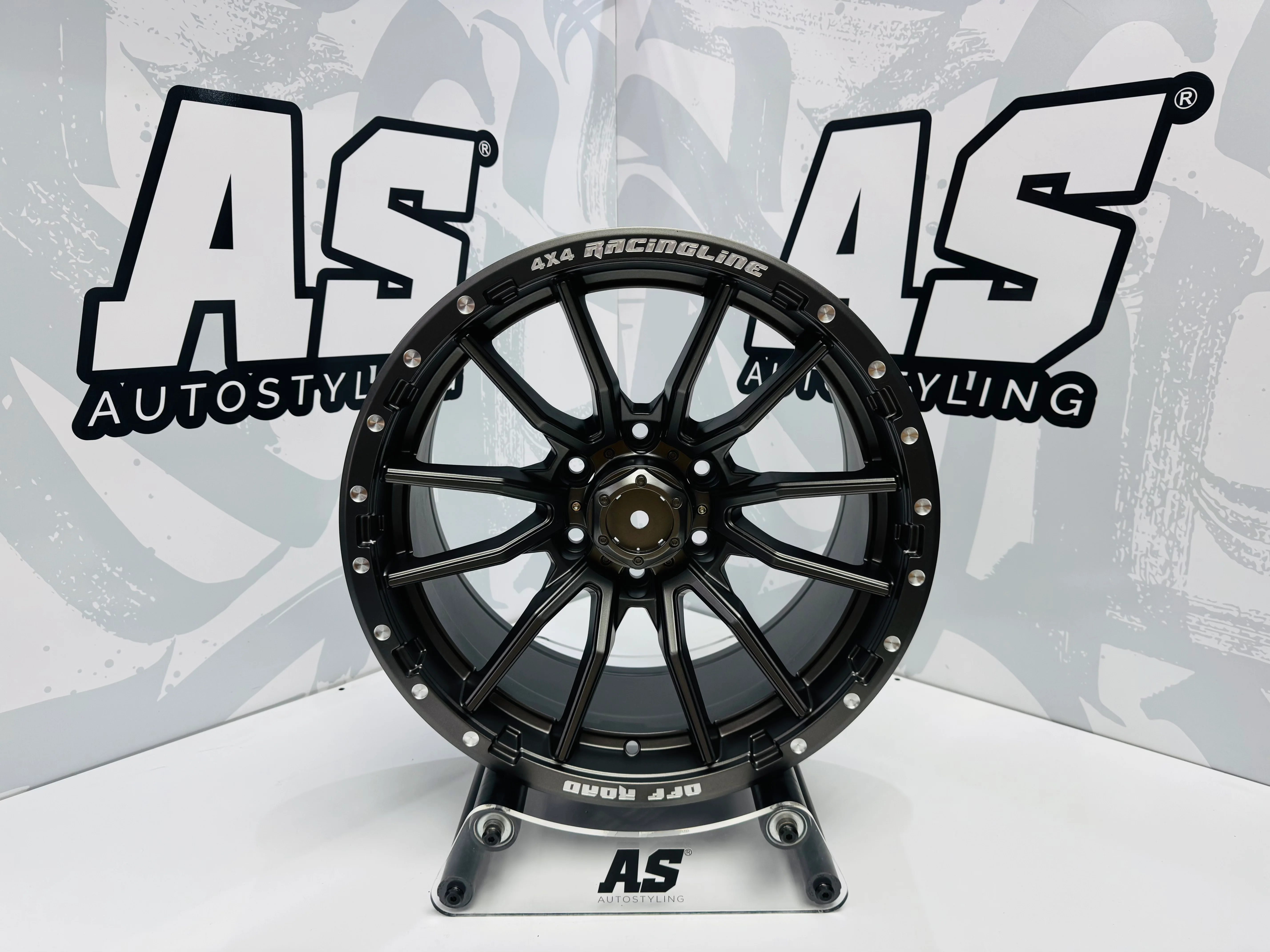 18 ” AS-XPWH6029 BRONCO BAKKIE   RIMS 6/139 wheels - Image 7