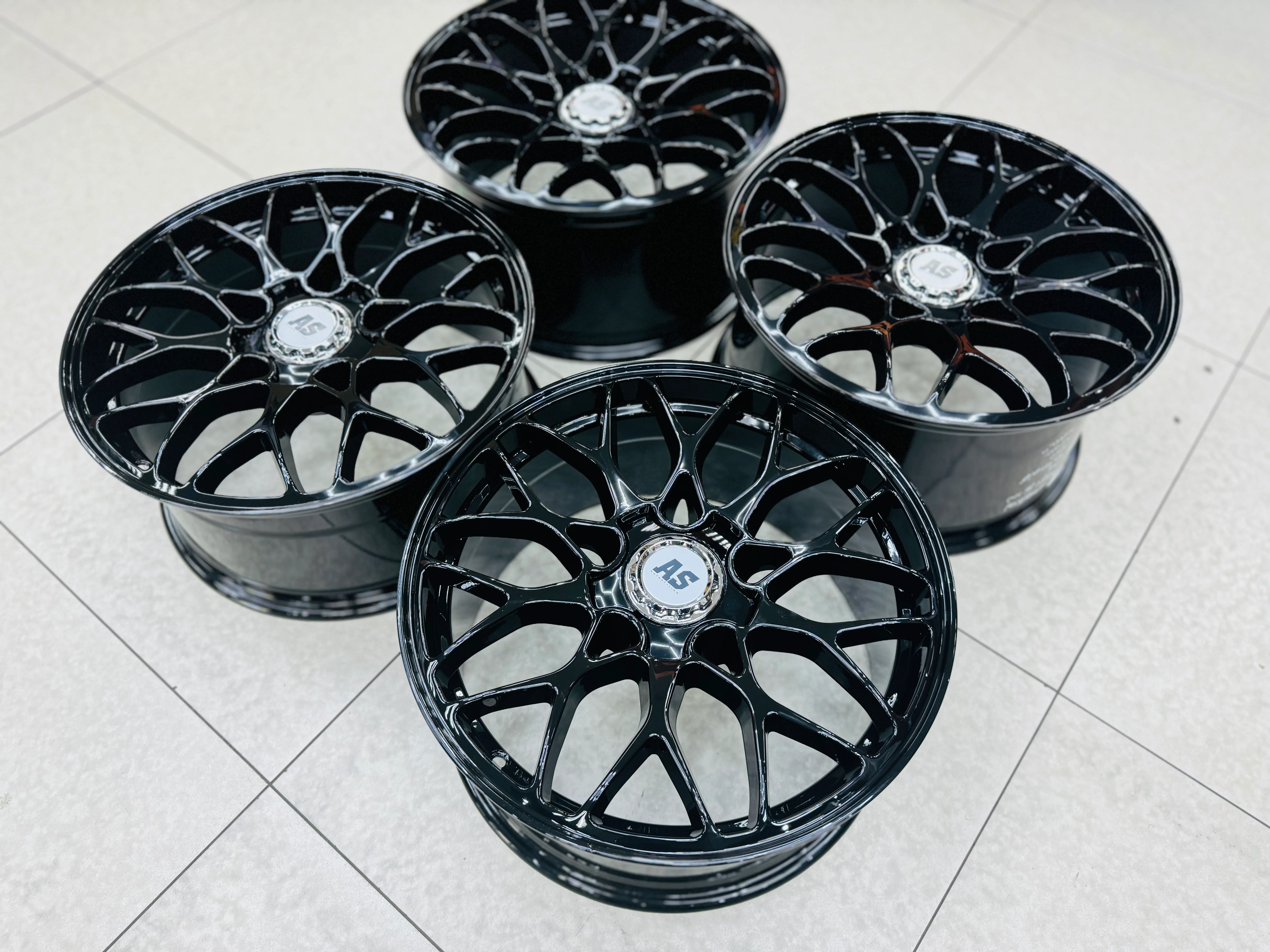 18” AS - SGN 8705 5/112 narrow wide wheels - Image 33