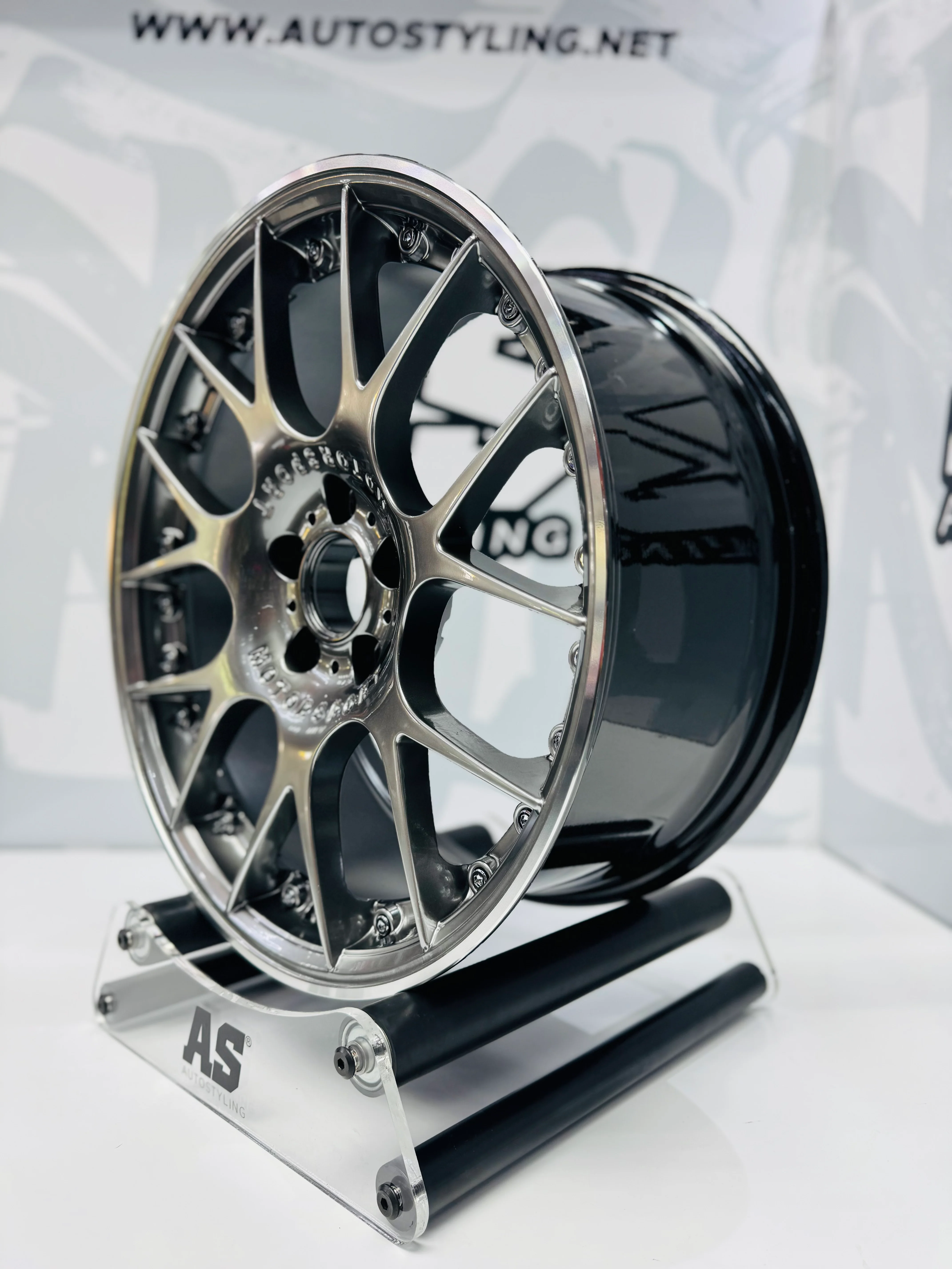 18” BSS CH  5/112 HYPER BLACK - Image 3