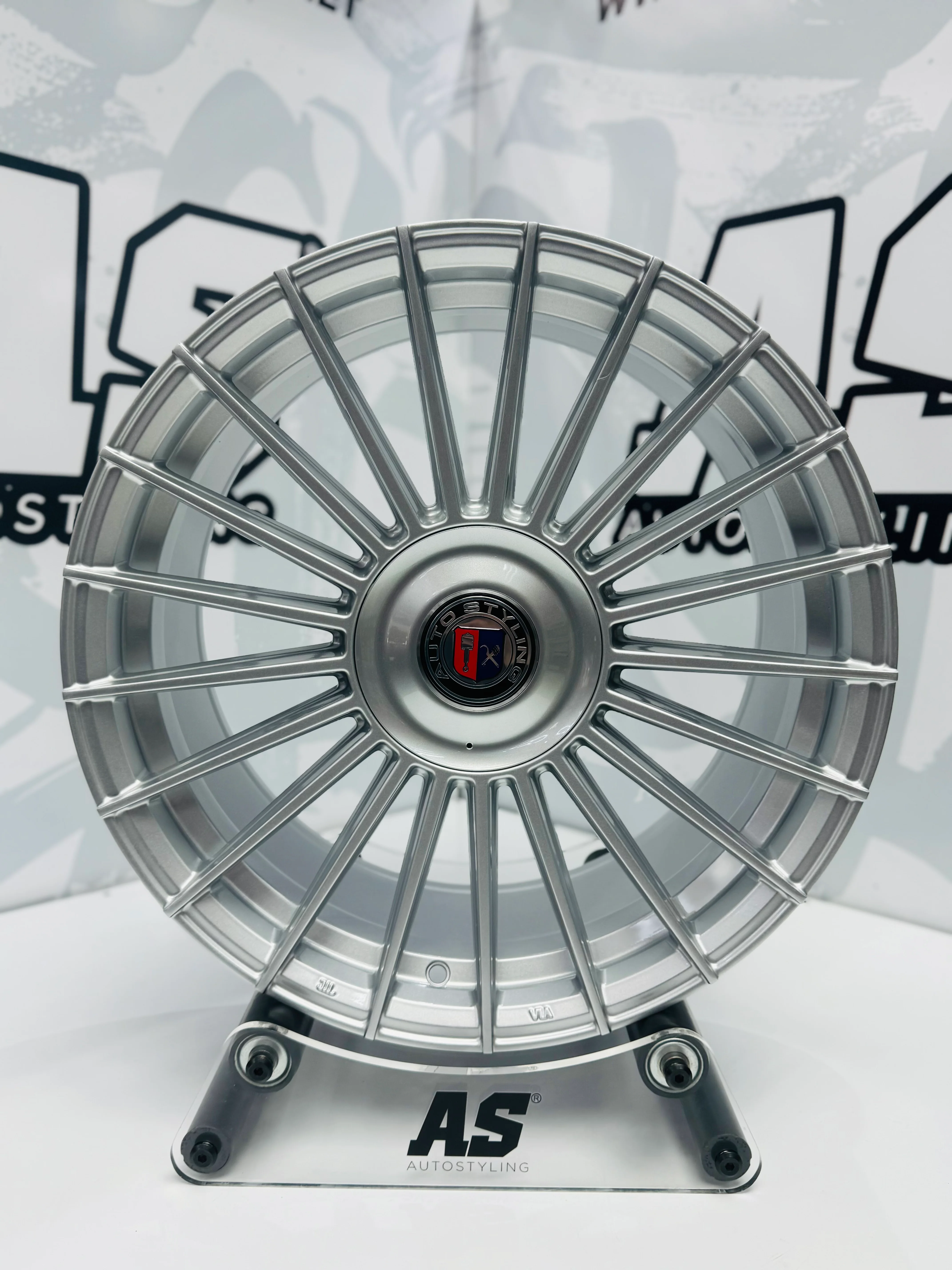 18” LE MANS 5/100  & 5/114 WHEELS SILVER - Image 2