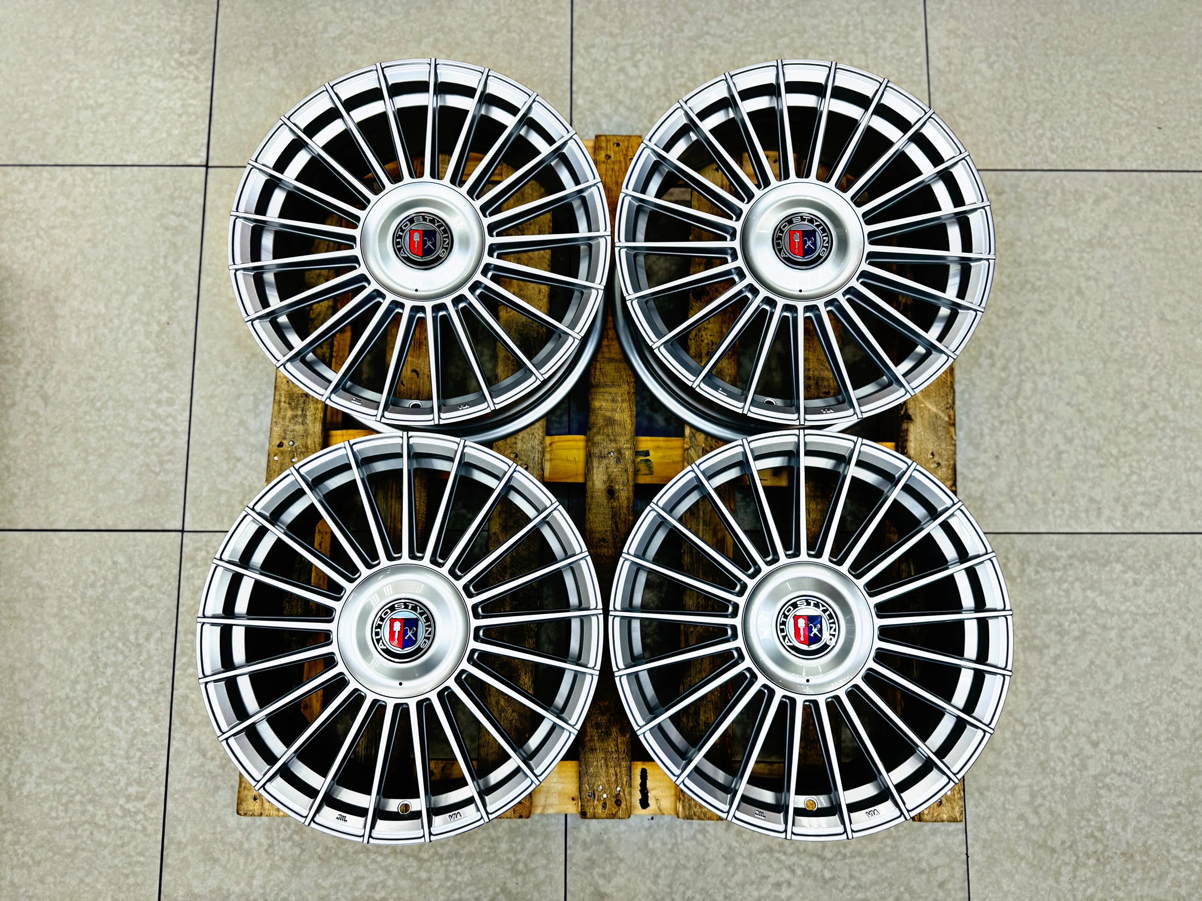 18” LE MANS 5/100  & 5/114 WHEELS SILVER - Image 4