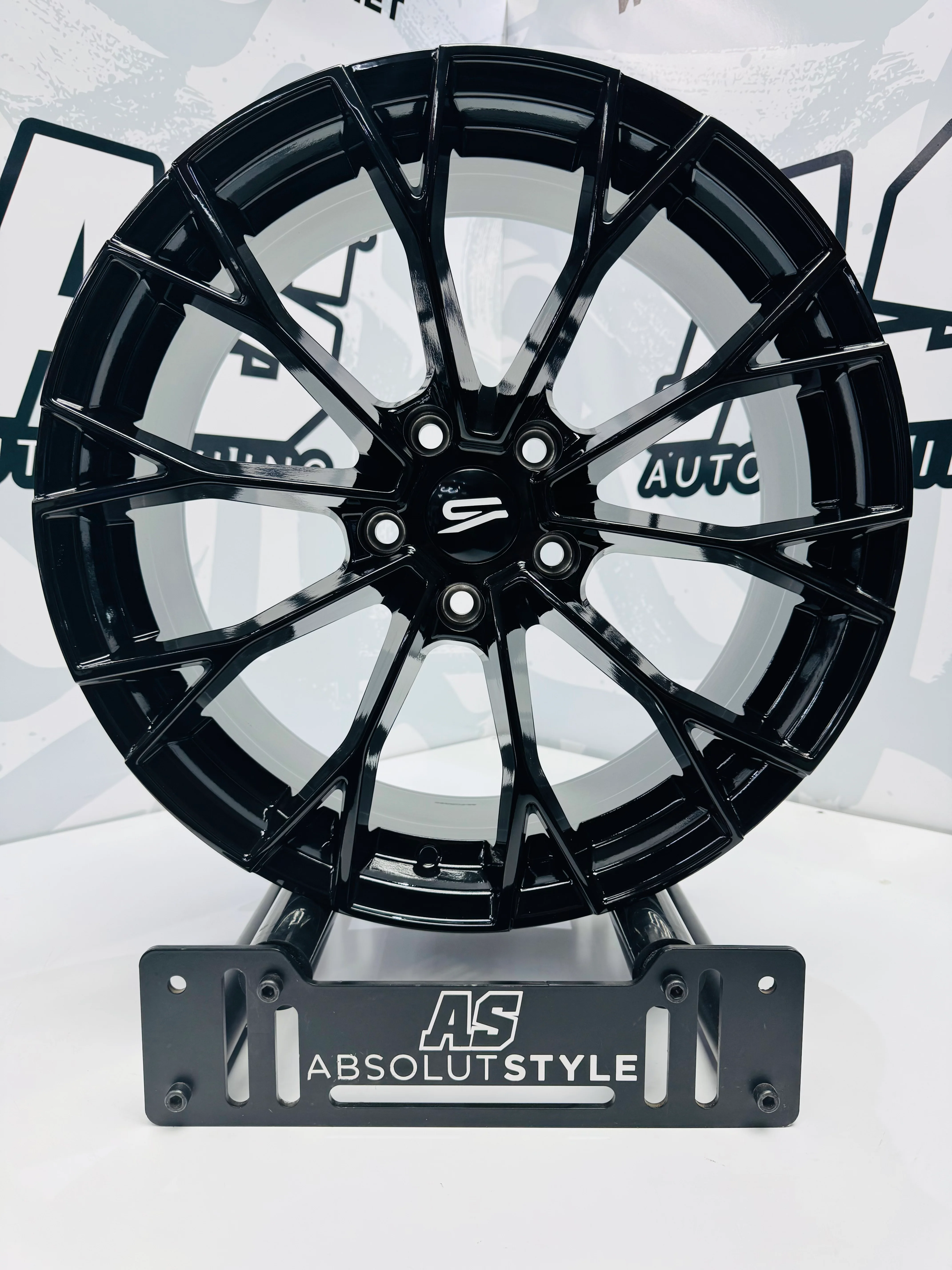 18” MK8.5GTI  5/112 GLOSS  BLACK - Image 7
