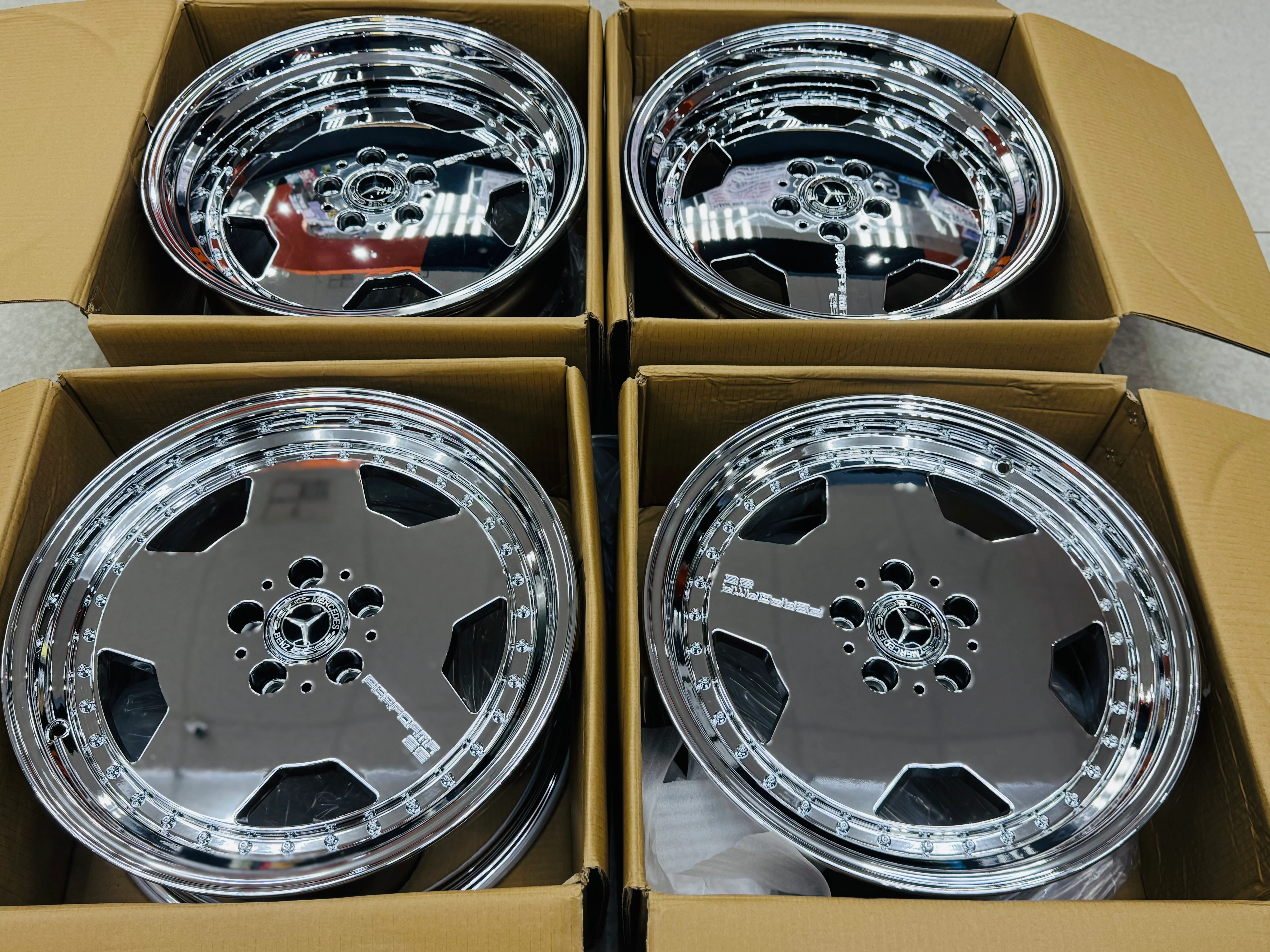 18 ” PERFORMA CHROME 5x112 - Image 2