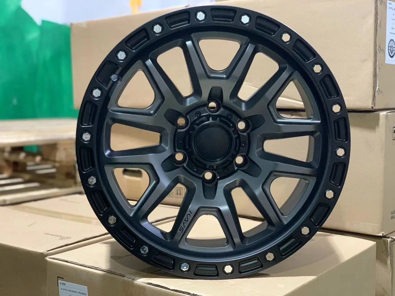 18” XPF8700 BAKKIE RIMS 6/139 PCD - Image 7