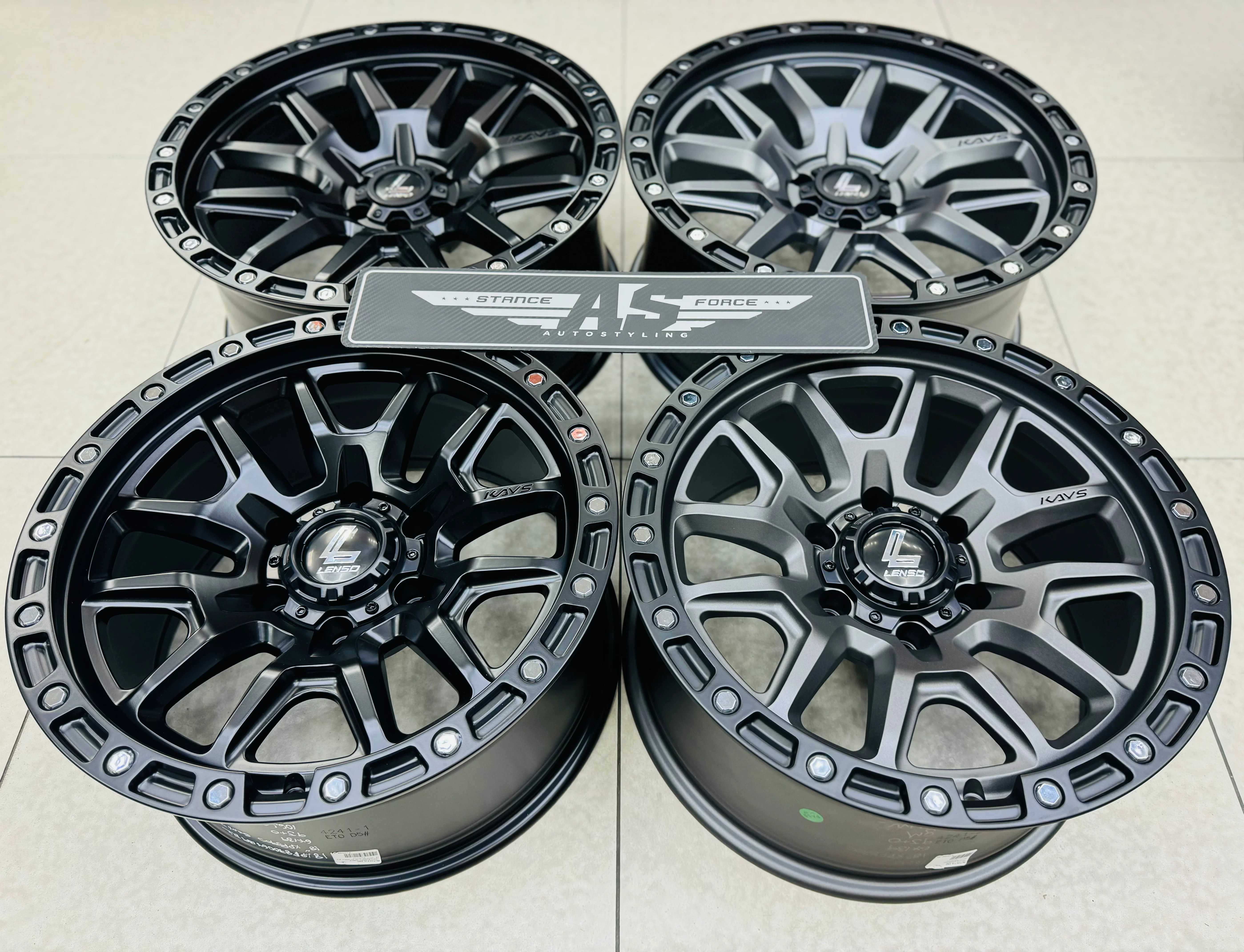 18” XPF8700 BAKKIE RIMS 6/139 PCD - Image 9