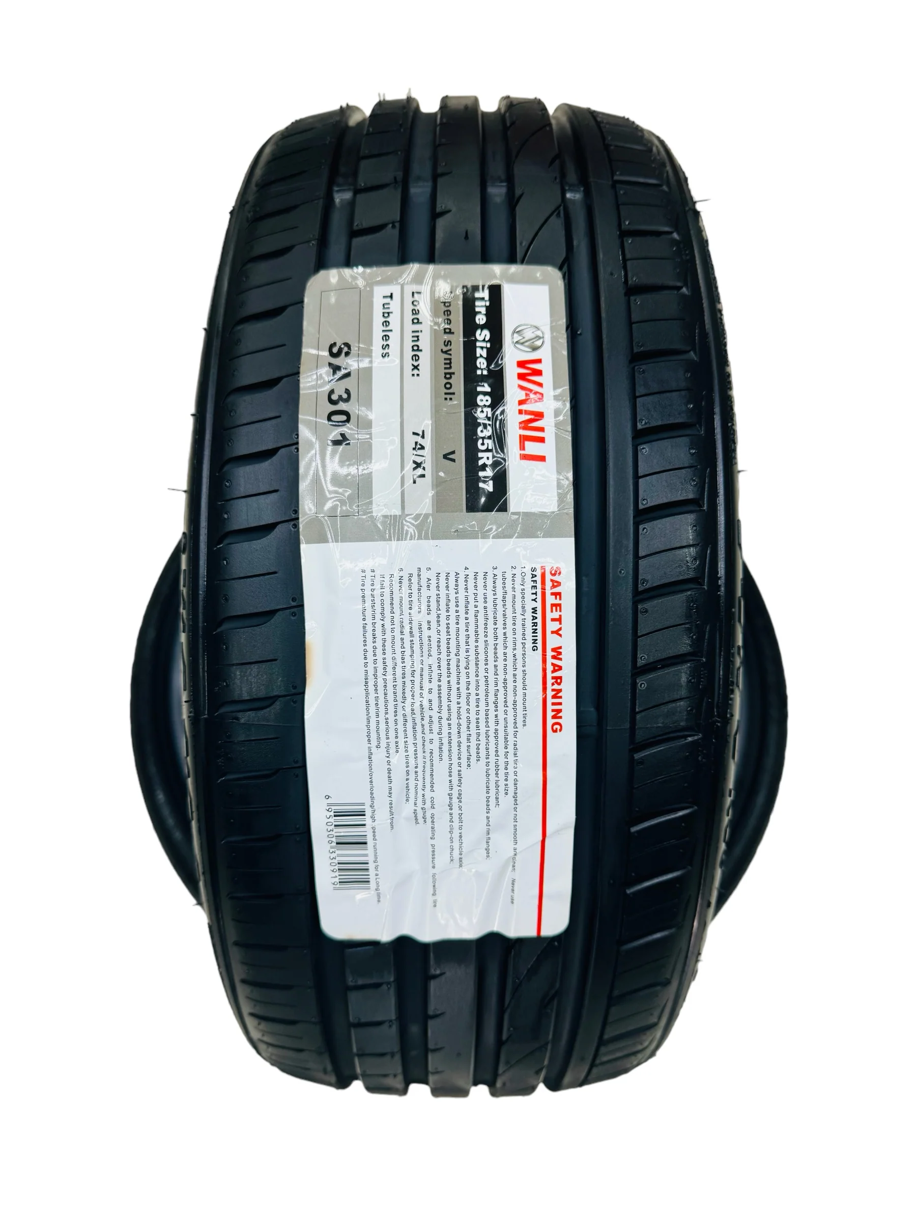 185/35/17 WANLI SA301 TYRE - Image 3