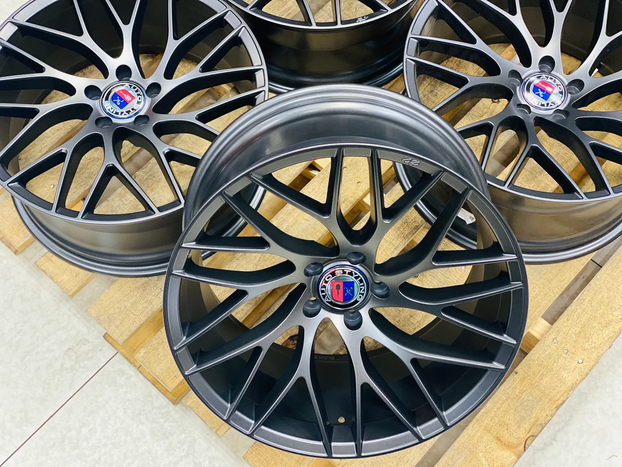 19” 1581 5/112 GREY NARROW WIDE - Image 2