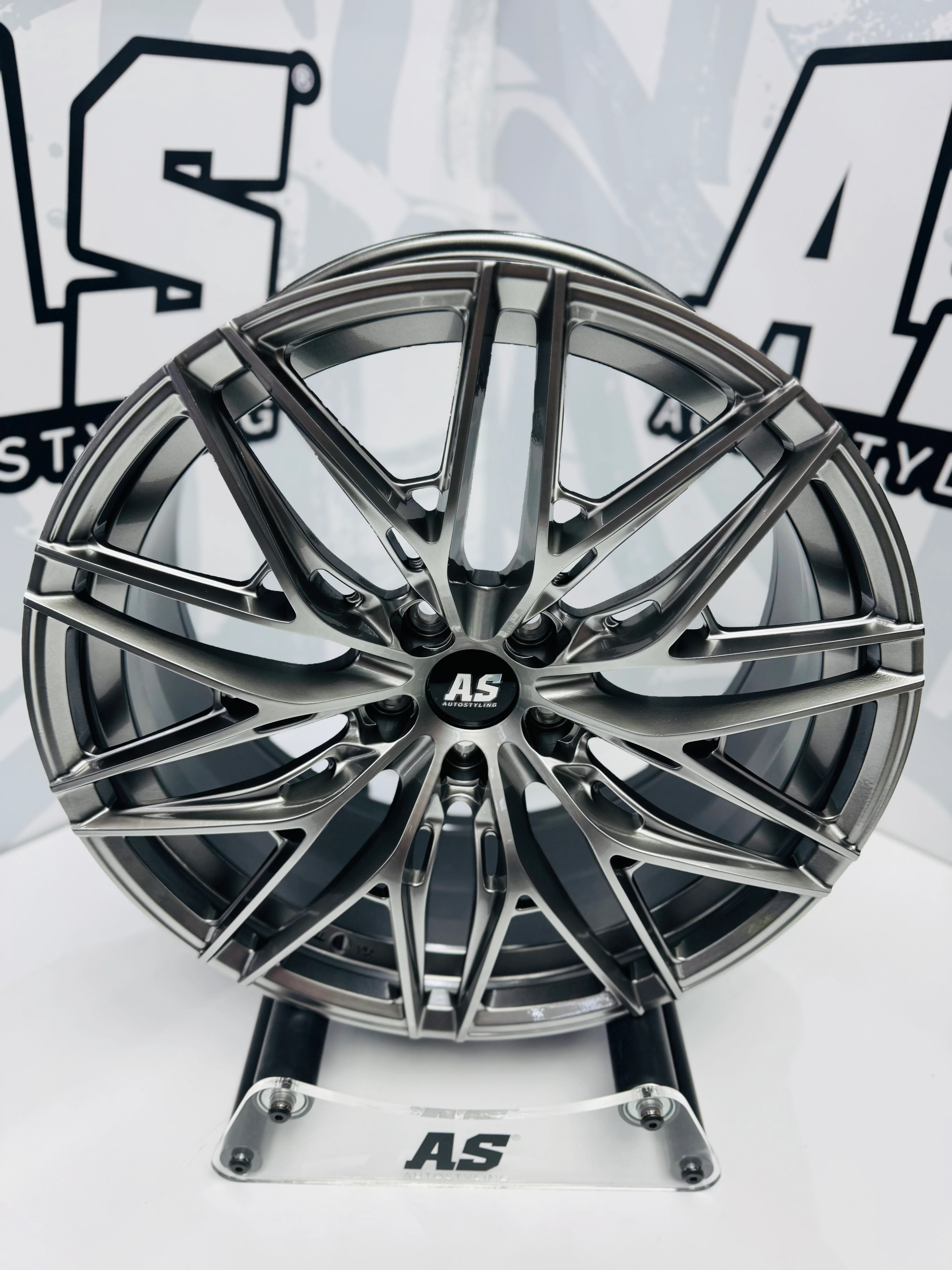 19” AS- 415 HRE ( 5x112 ) GUNMETAL - Image 3