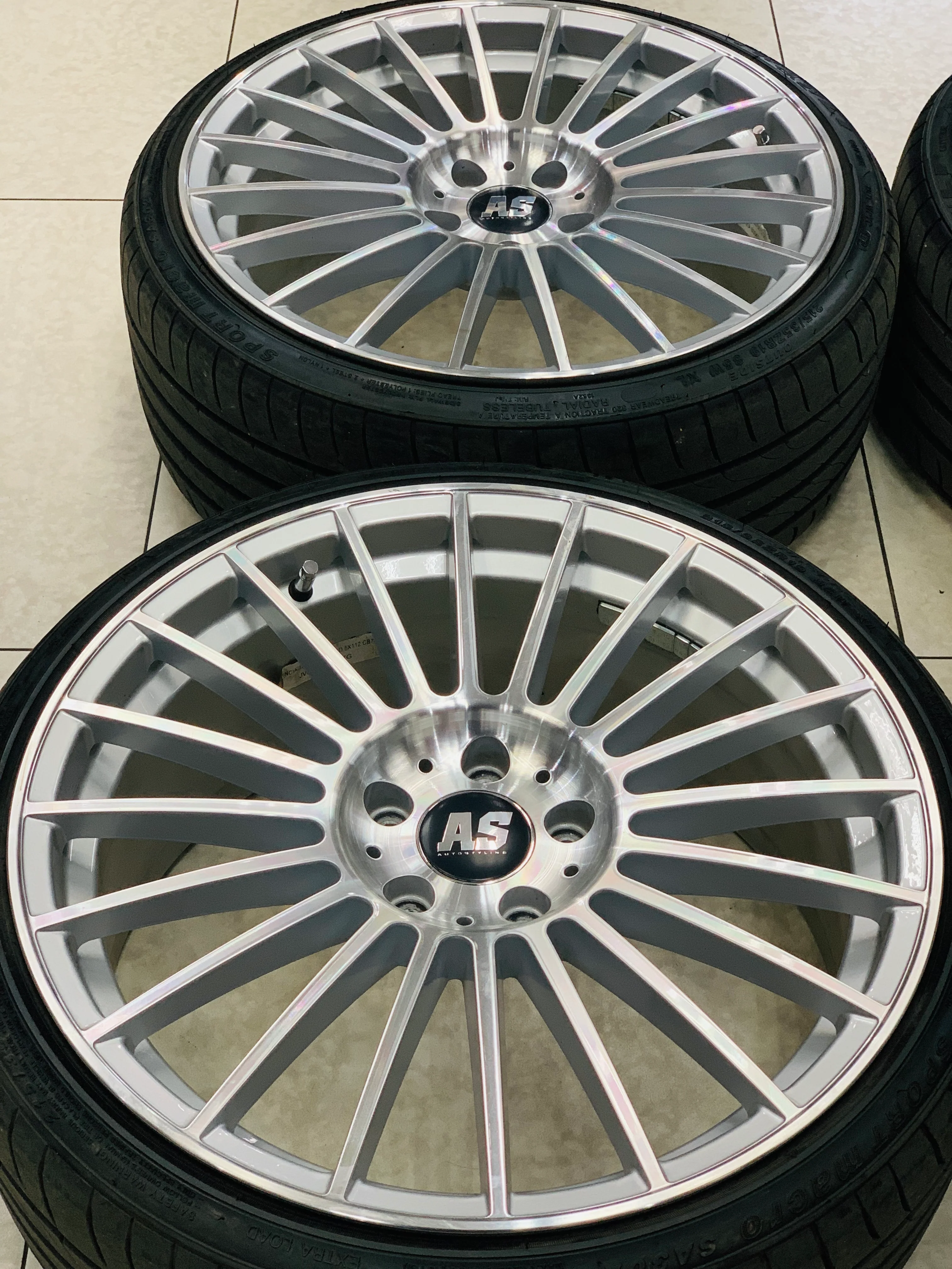 19” AS ALPINA demo rims & tyres - Image 7