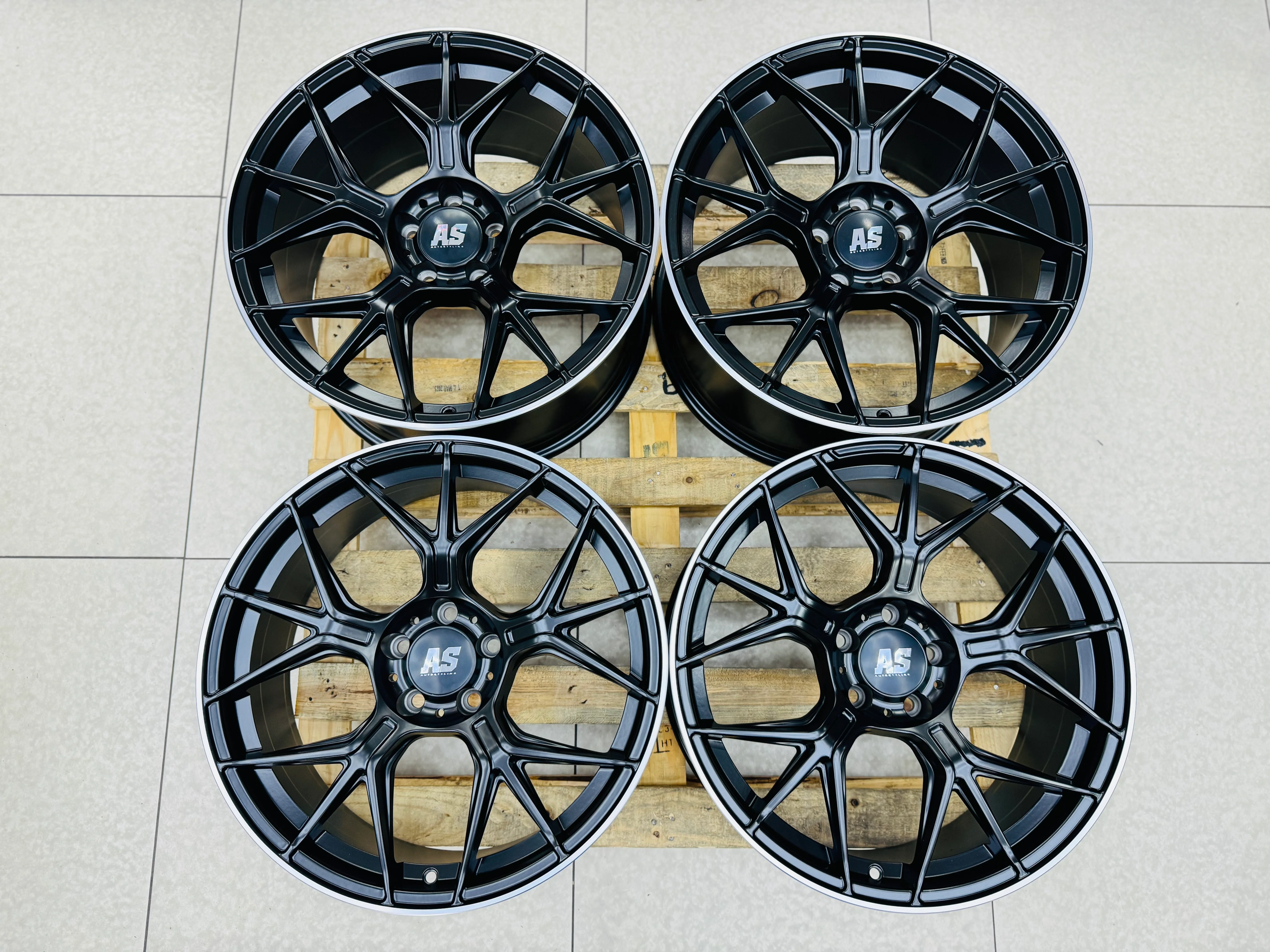 19 ” AS- GT 5/112 SATIN BLACK - Image 4