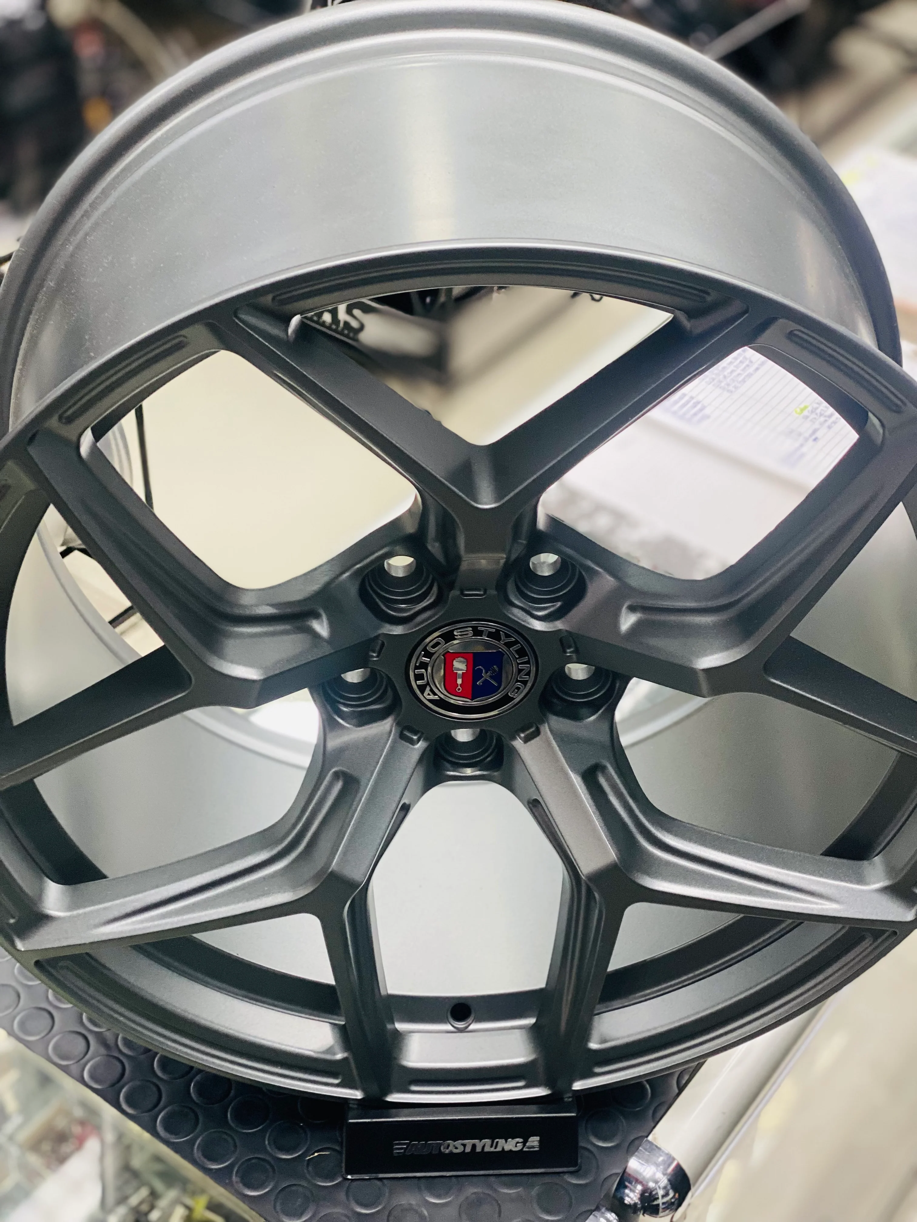 19” AS-BF10B 5X120 S/GREY - Image 3