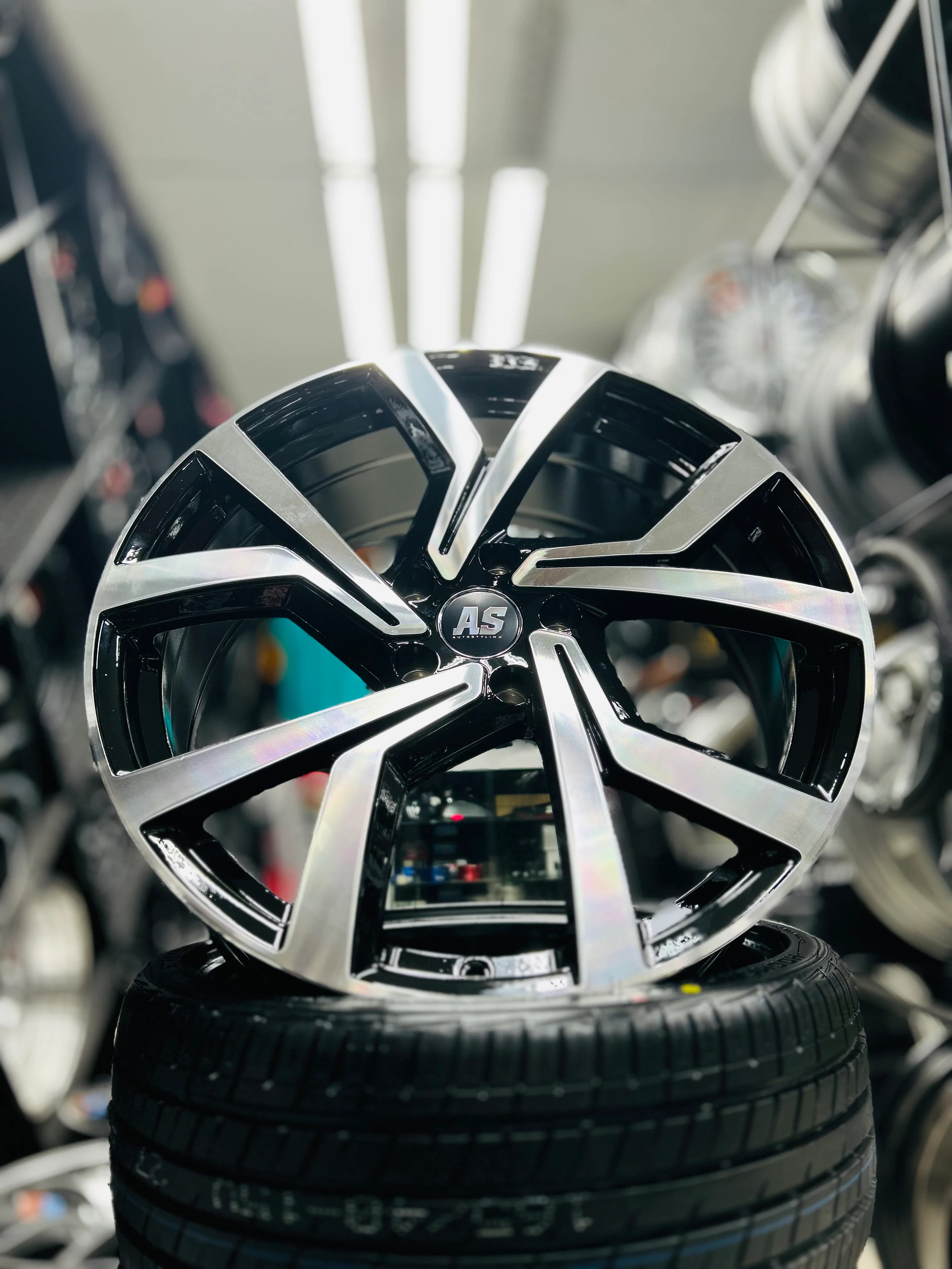 19" AS-CLUBSPORT  5/112 wheels - Image 4