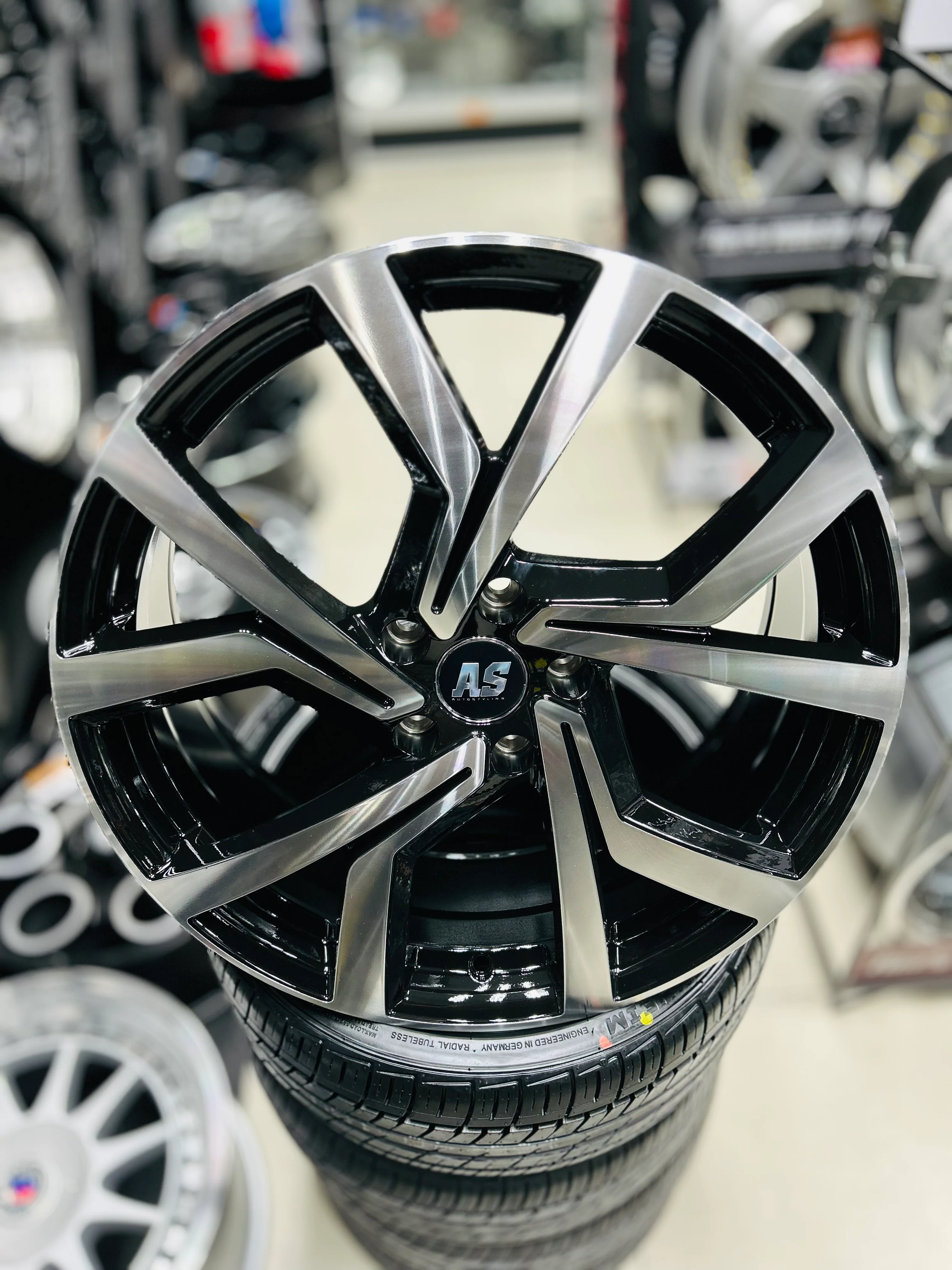 19" AS-CLUBSPORT  5/112 wheels - Image 5