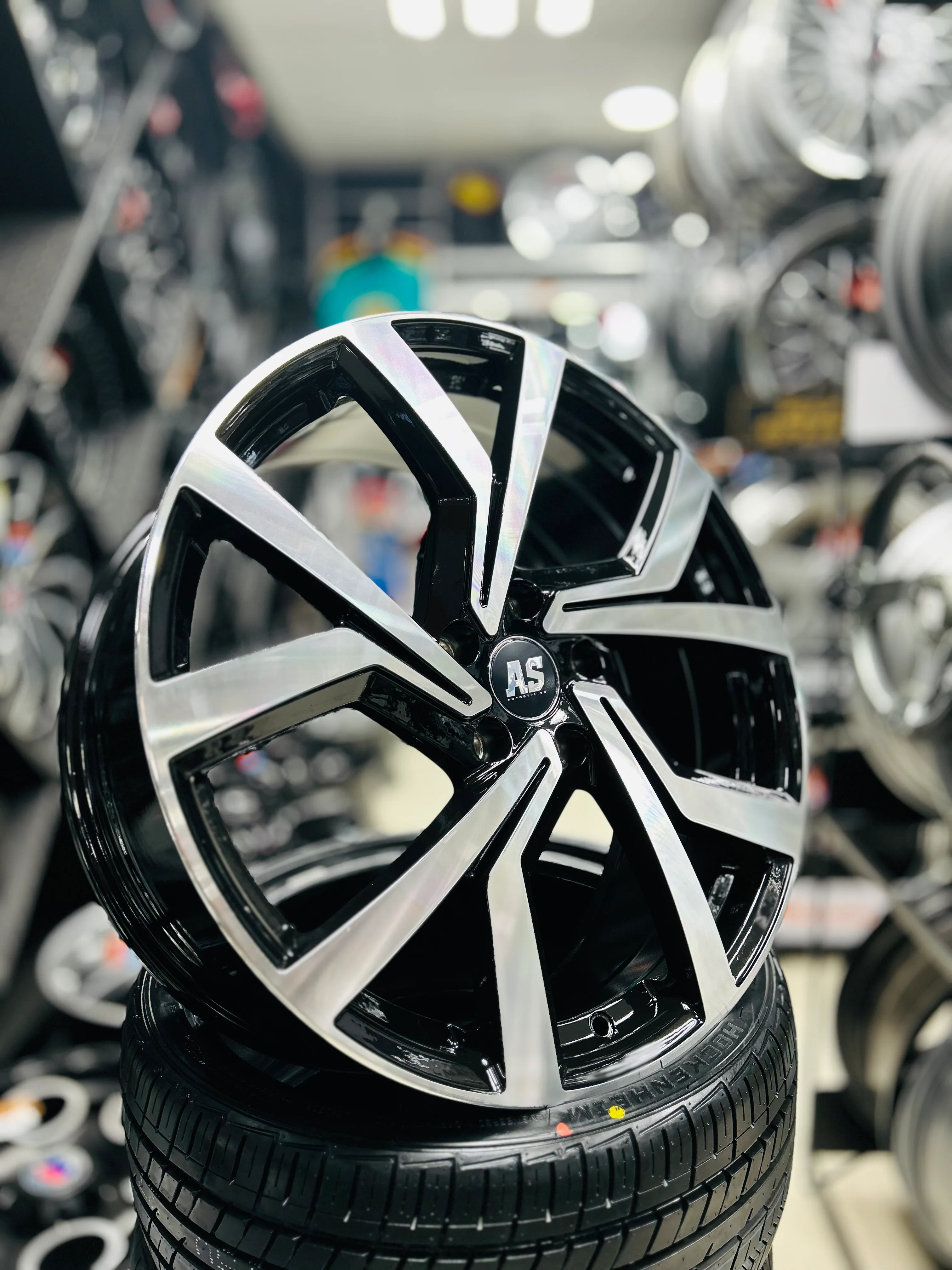 19" AS-CLUBSPORT  5/112 wheels - Image 7