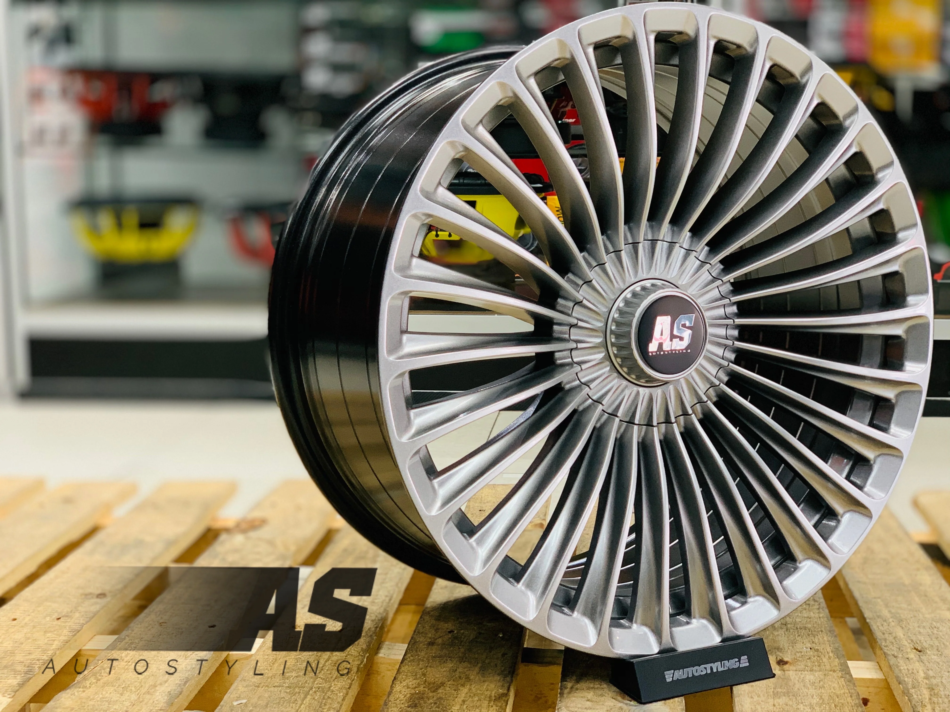 19” AS-F6019 5/112 HYPER SILVER