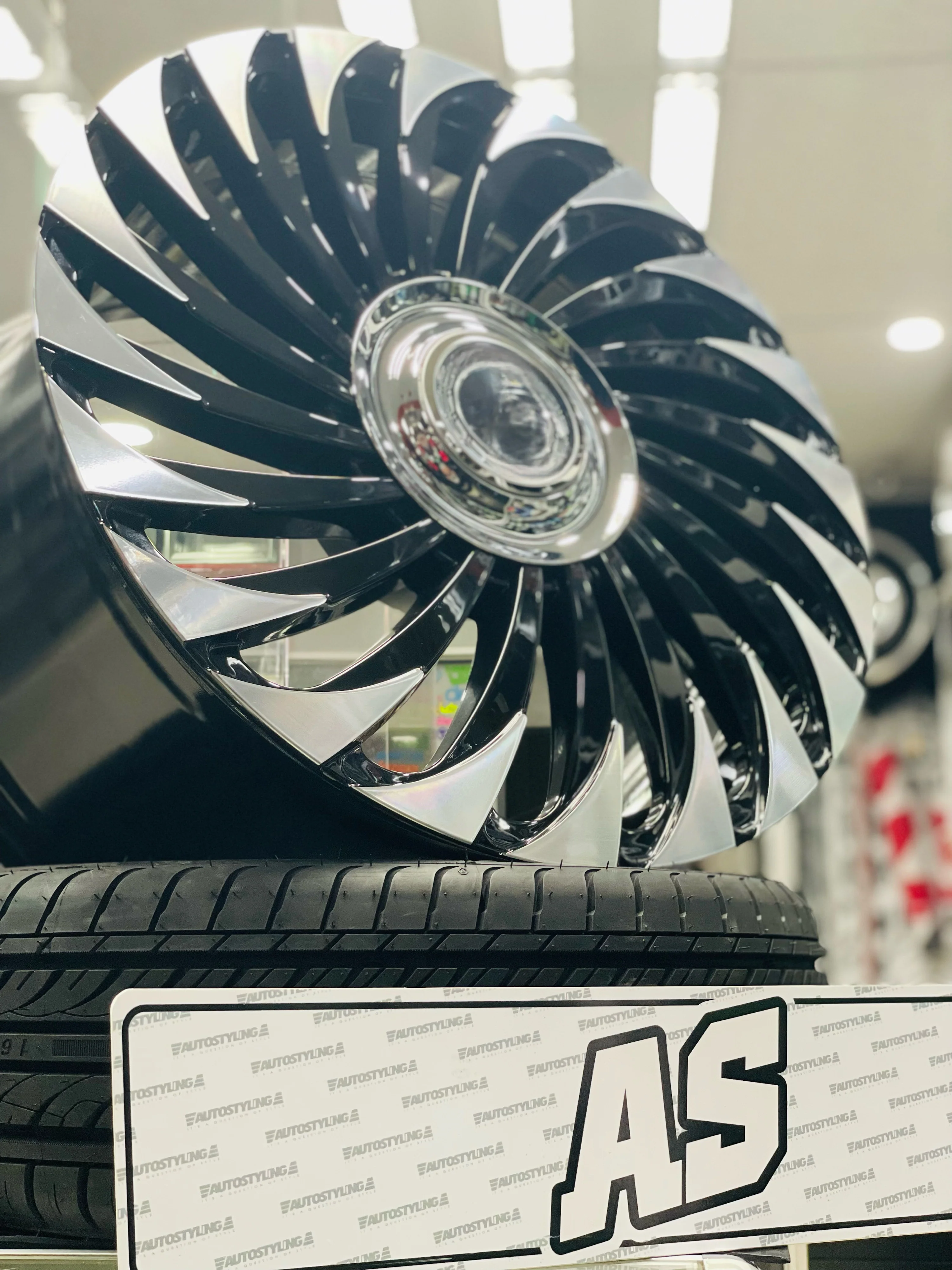 19” AS-F60YS084 5/112 - Image 2