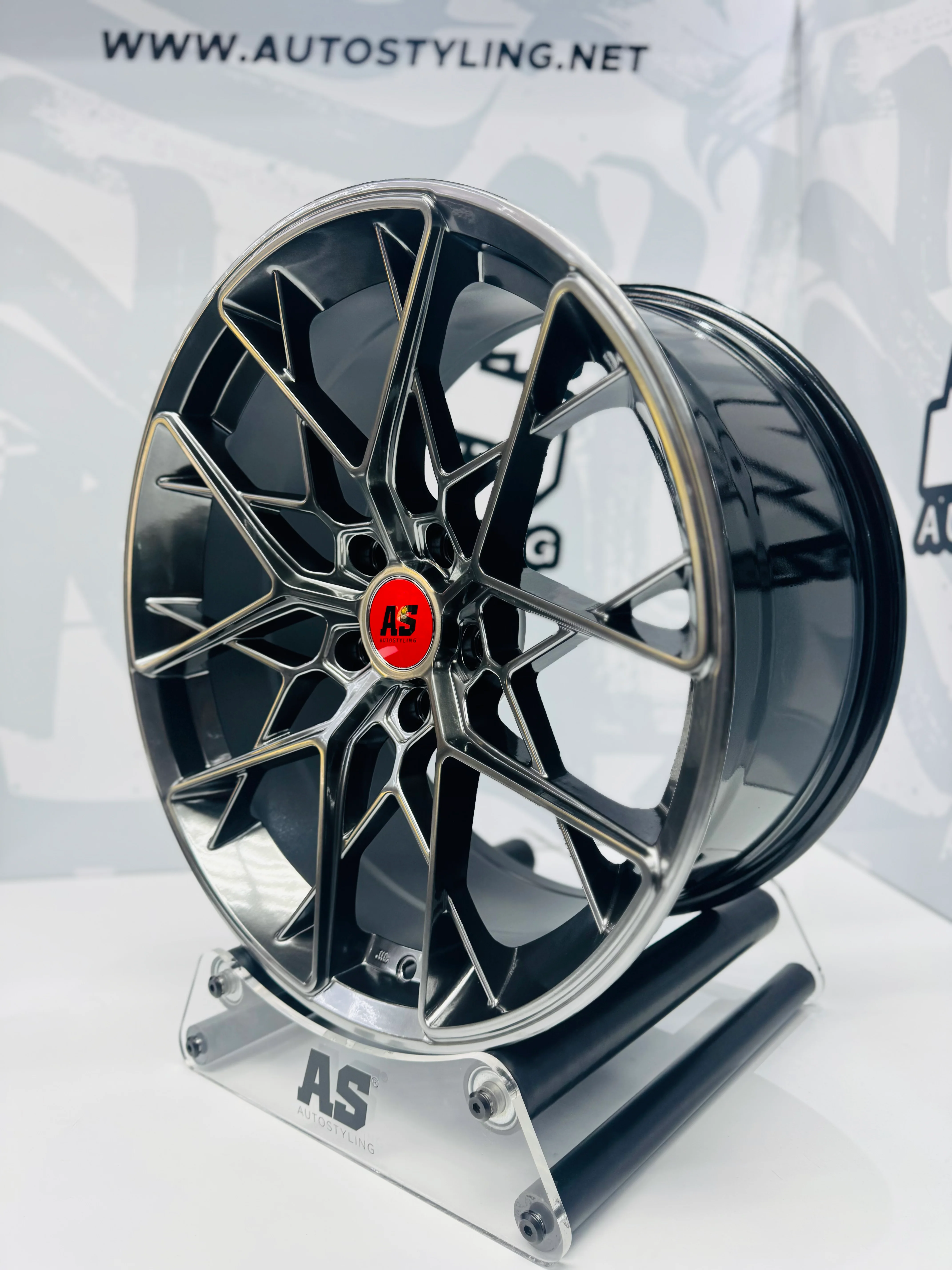 19” AS-F98TC05 ( 5x120 BMW ) GUNMETAL - Image 3