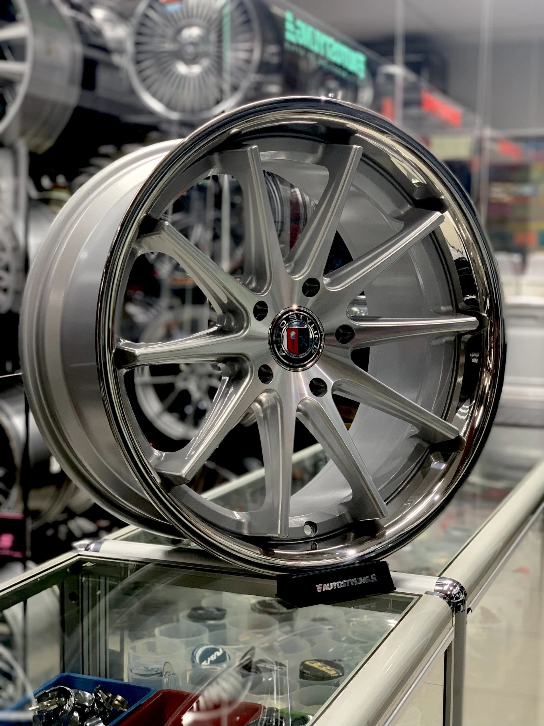 19” AS-GENO 5X112 SILVER - Image 2