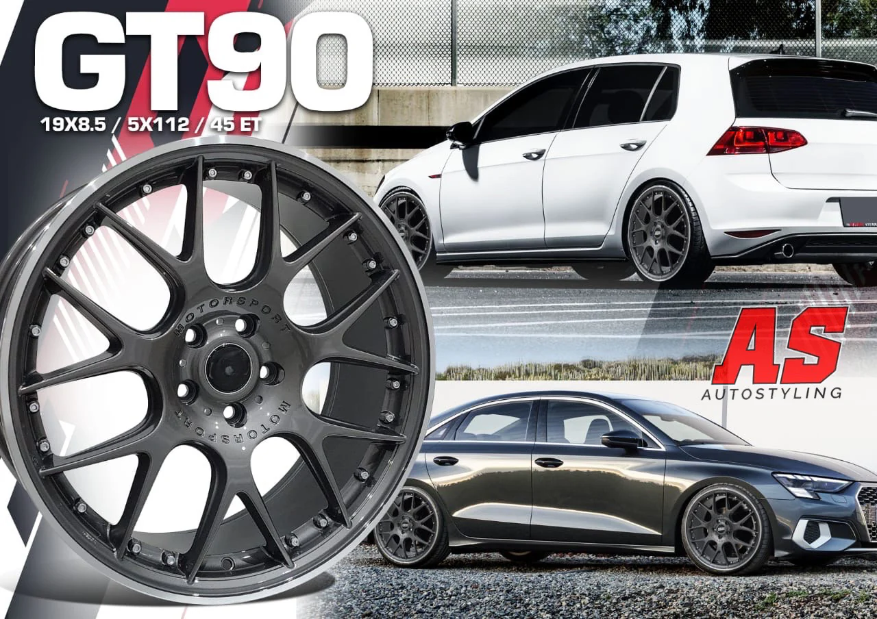 19” AS-GT90 5x112 pcd wheels - Image 2