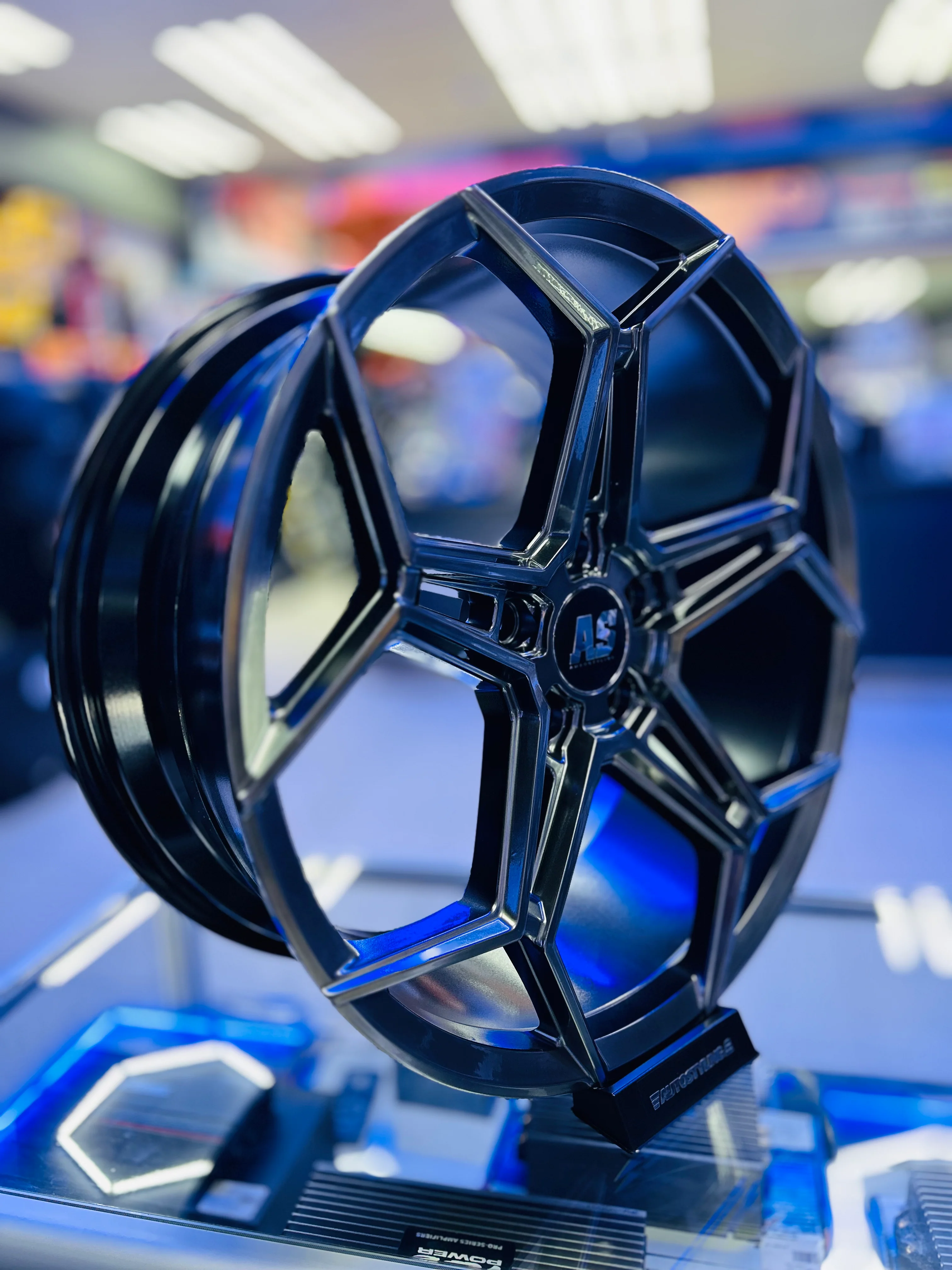 19” AS-HURACAN   5/112   GUNMETAL - Image 3