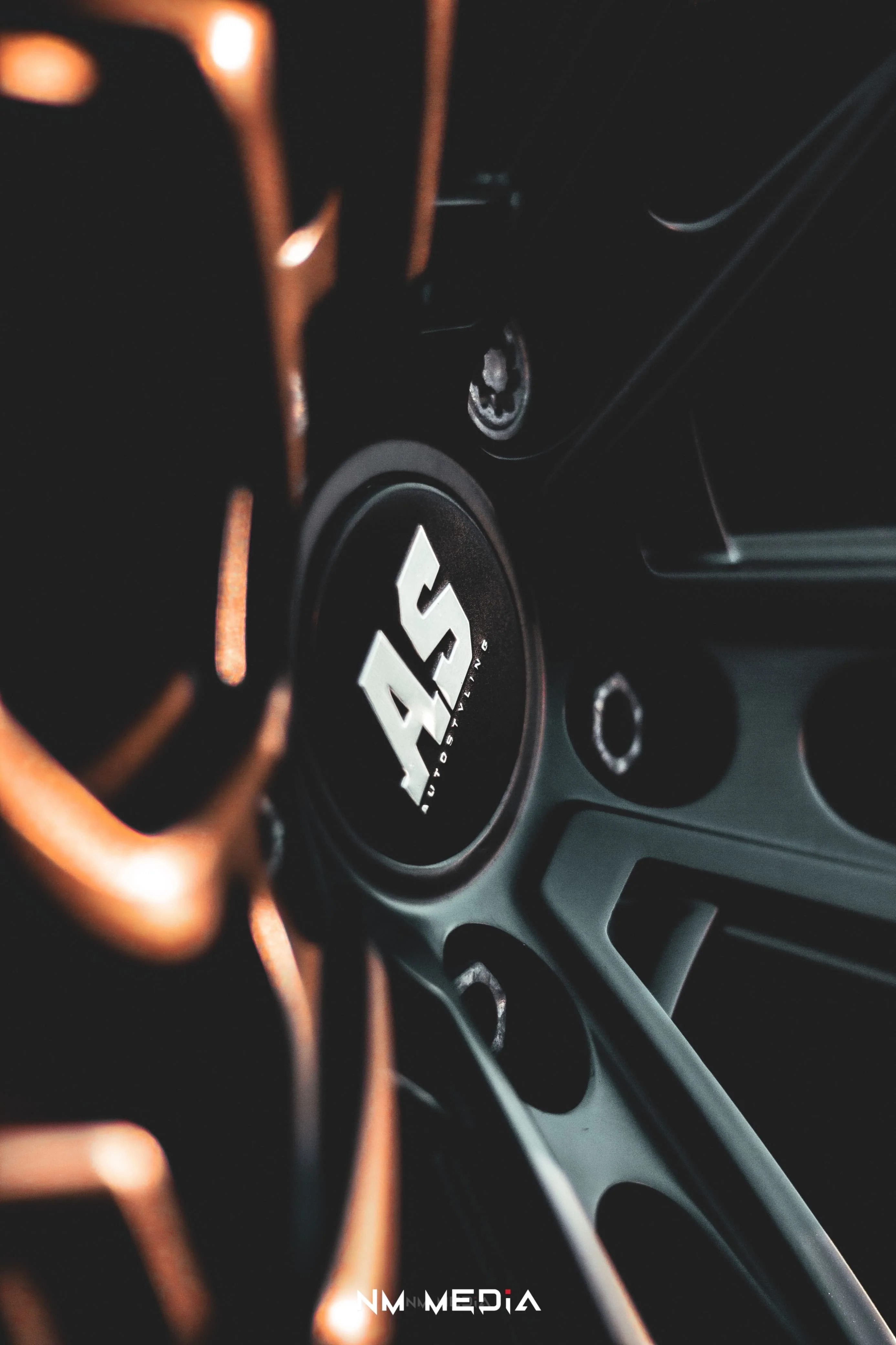 19” AS-KKR  5X112 & 5x120 SATIN  BLACK - Image 3