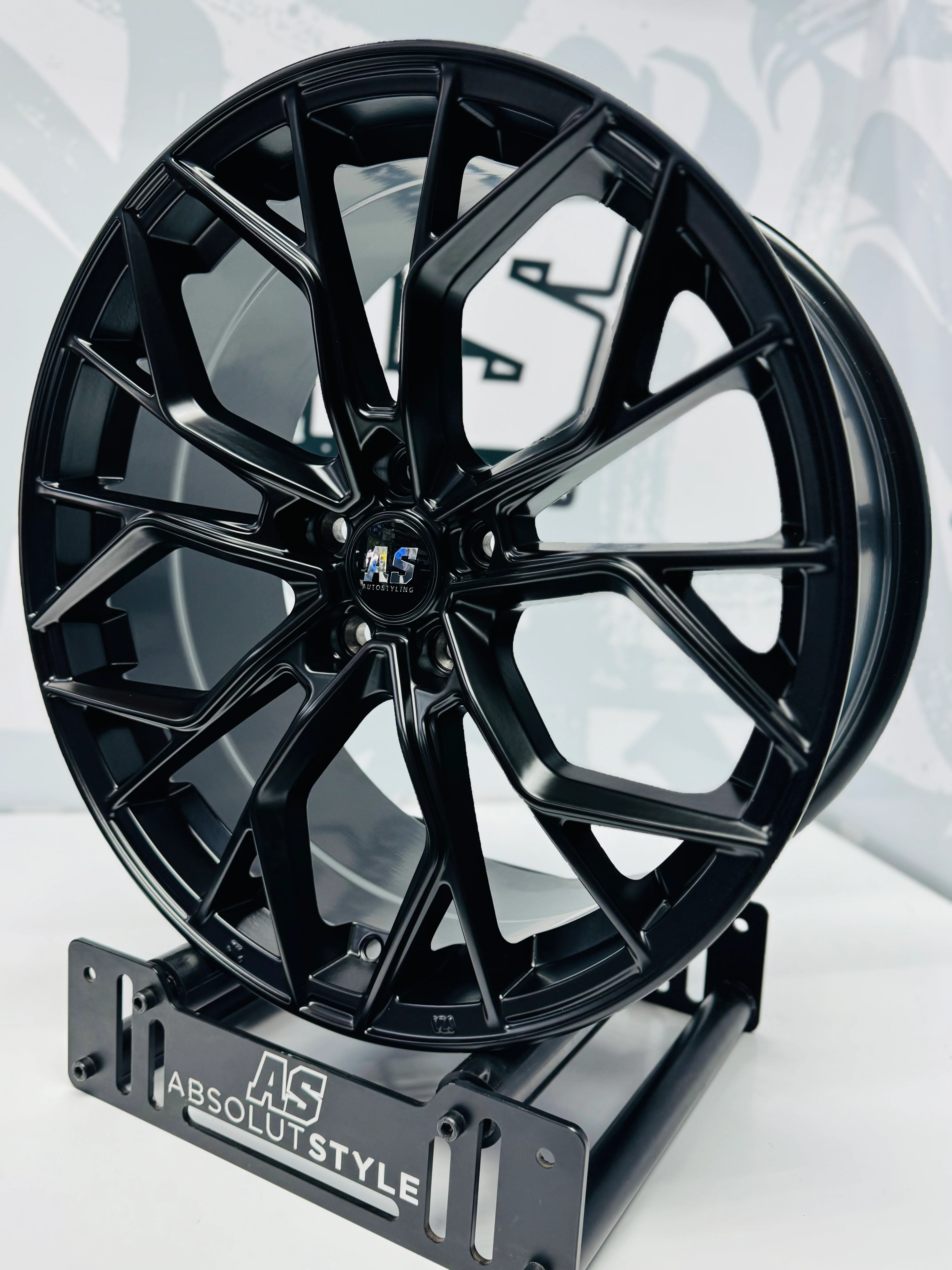 19” AS- RTEC ( 5x112 ) black - Image 2