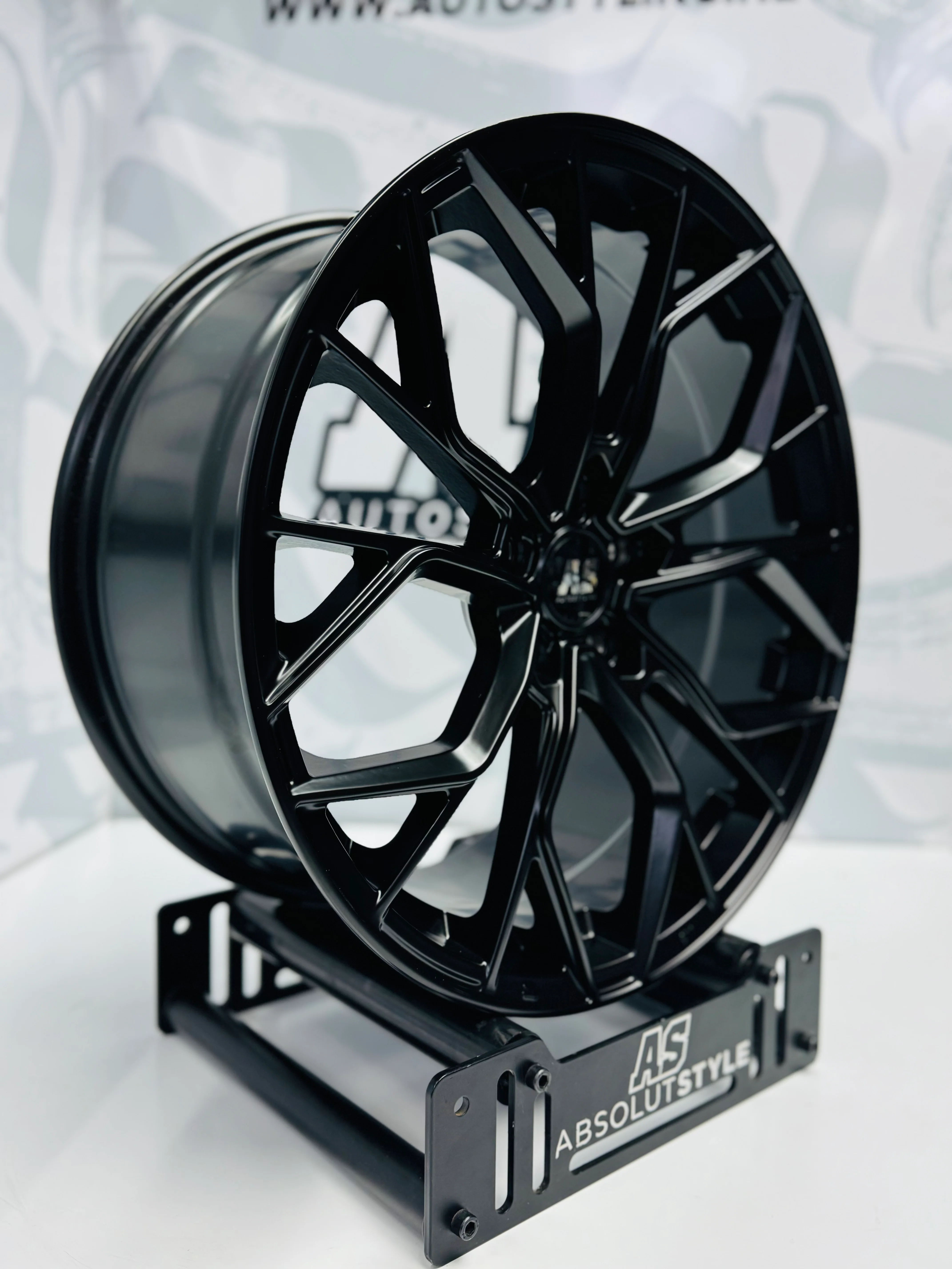 19” AS- RTEC ( 5x112 ) black - Image 5
