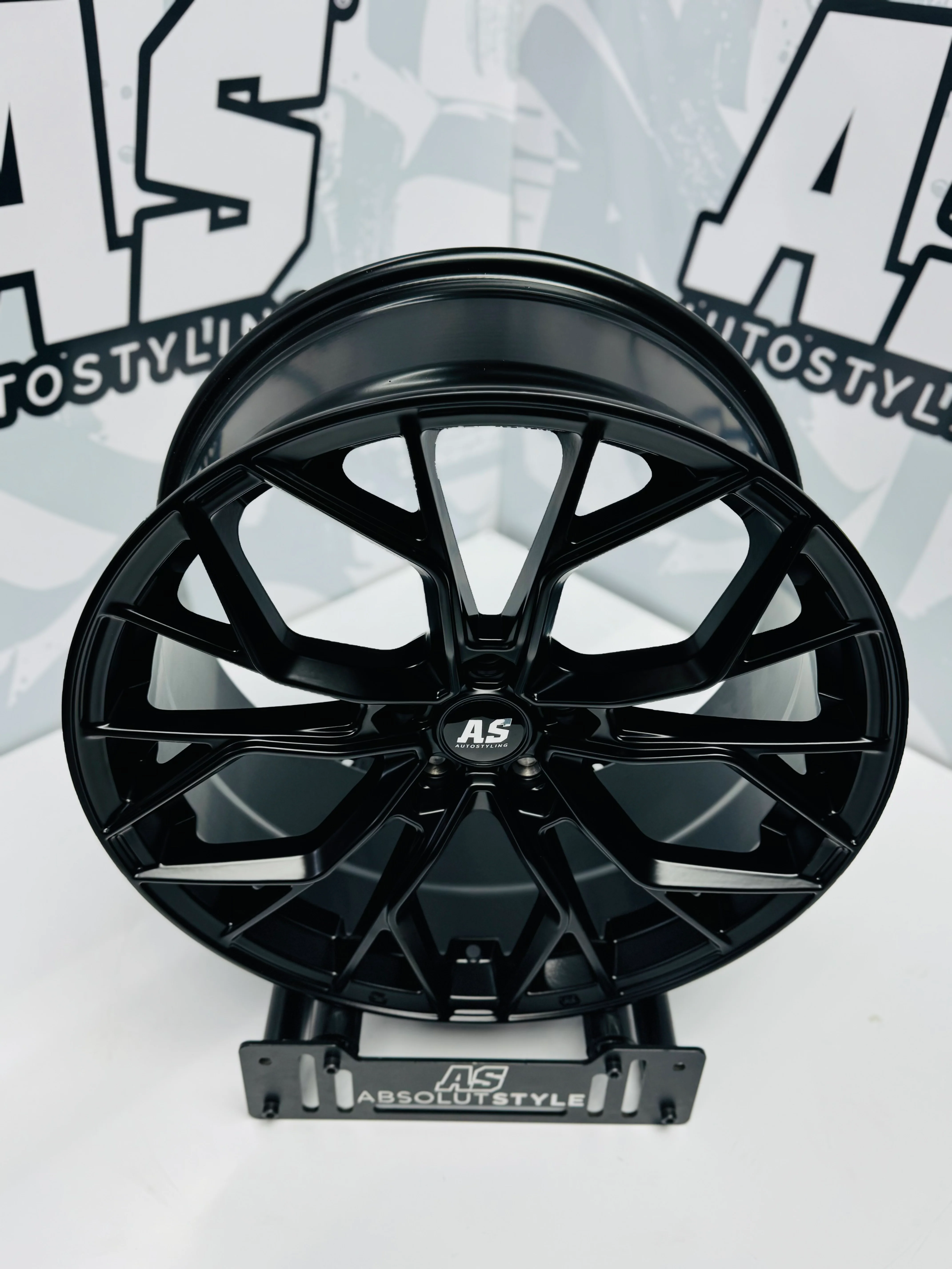 19” AS- RTEC ( 5x112 ) black - Image 7