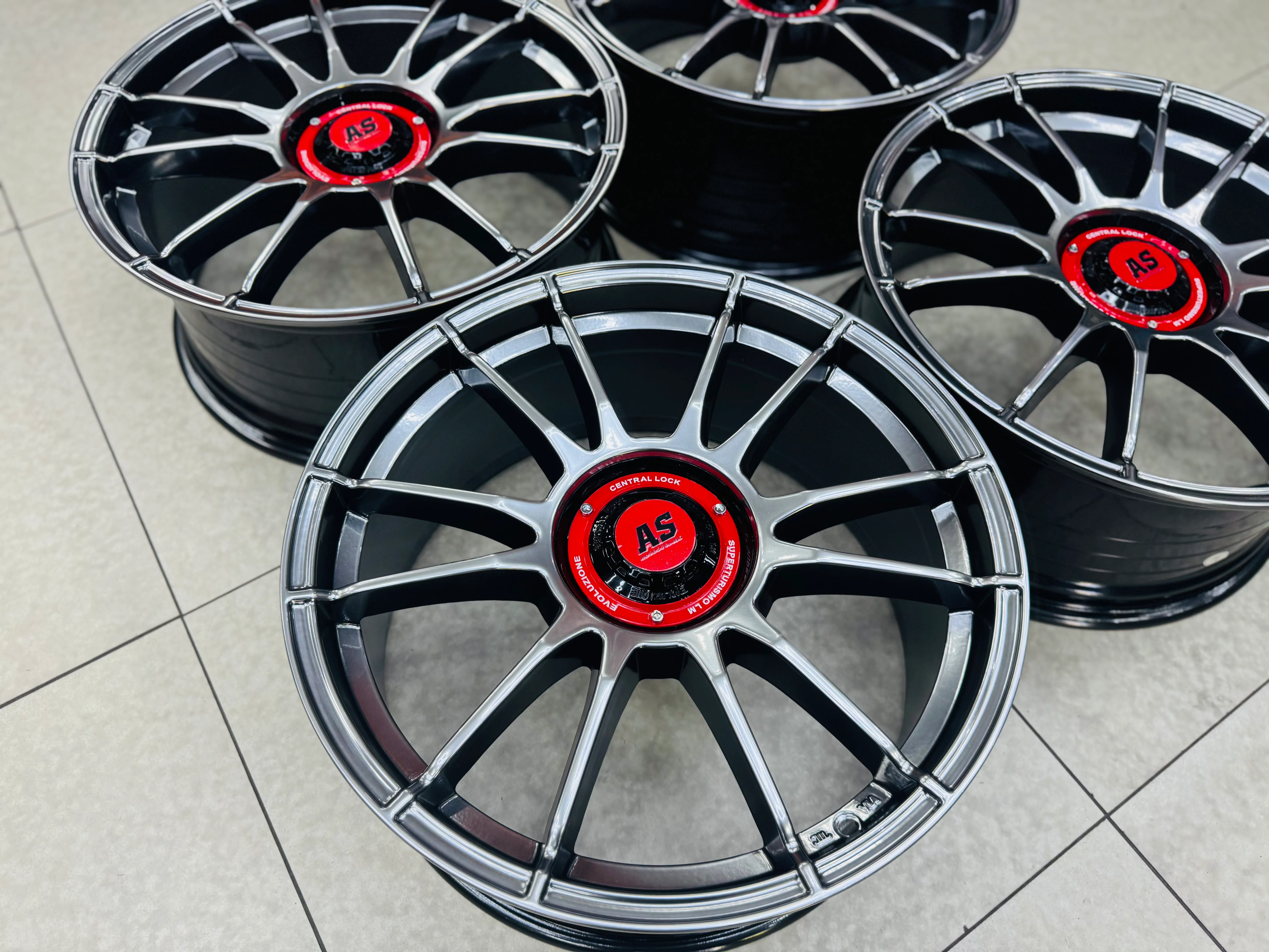 19” AS- ULTRALEGGERA 5/112 GUNMETAL - Image 10