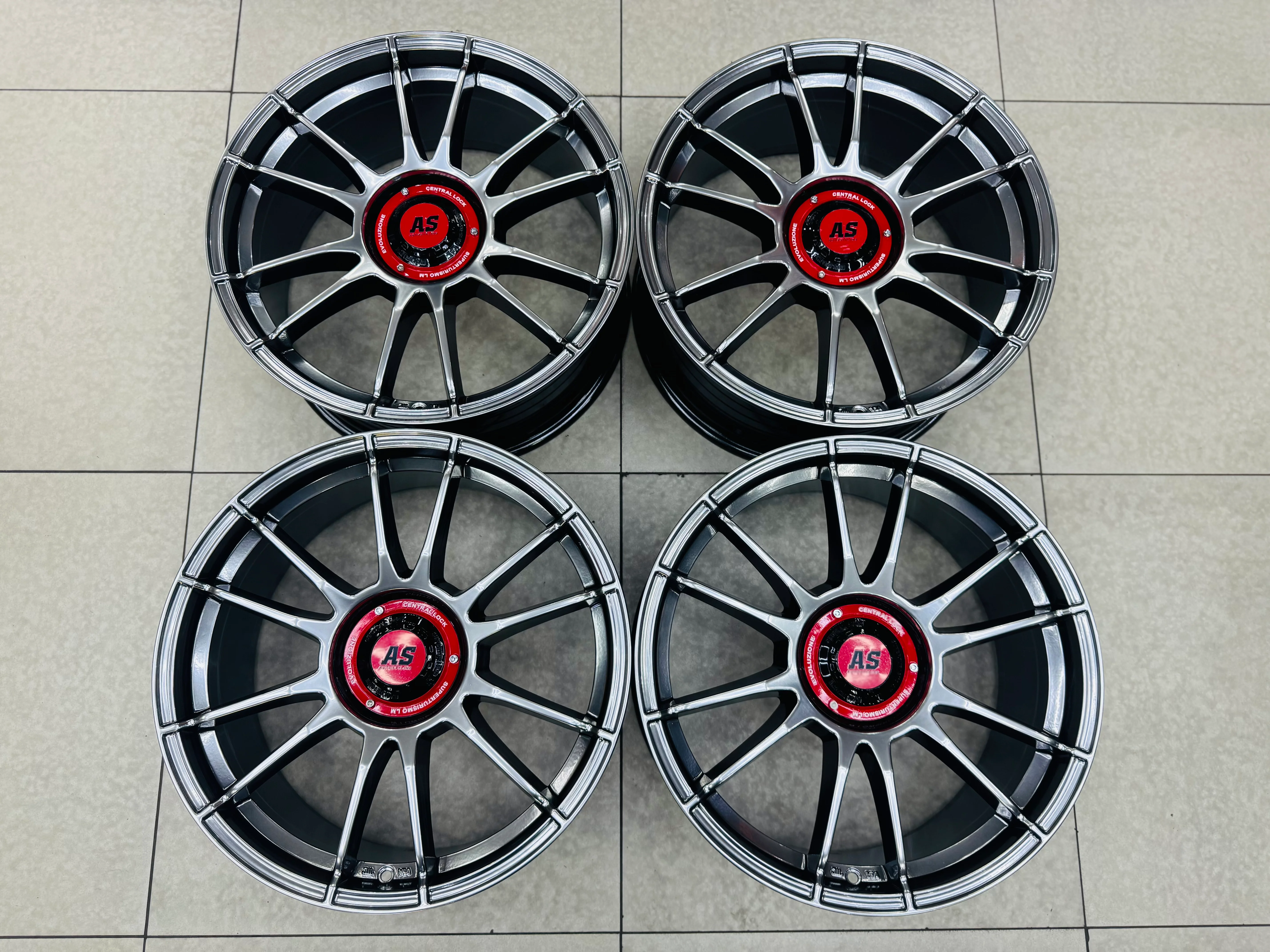 19” AS- ULTRALEGGERA 5/112 GUNMETAL - Image 8