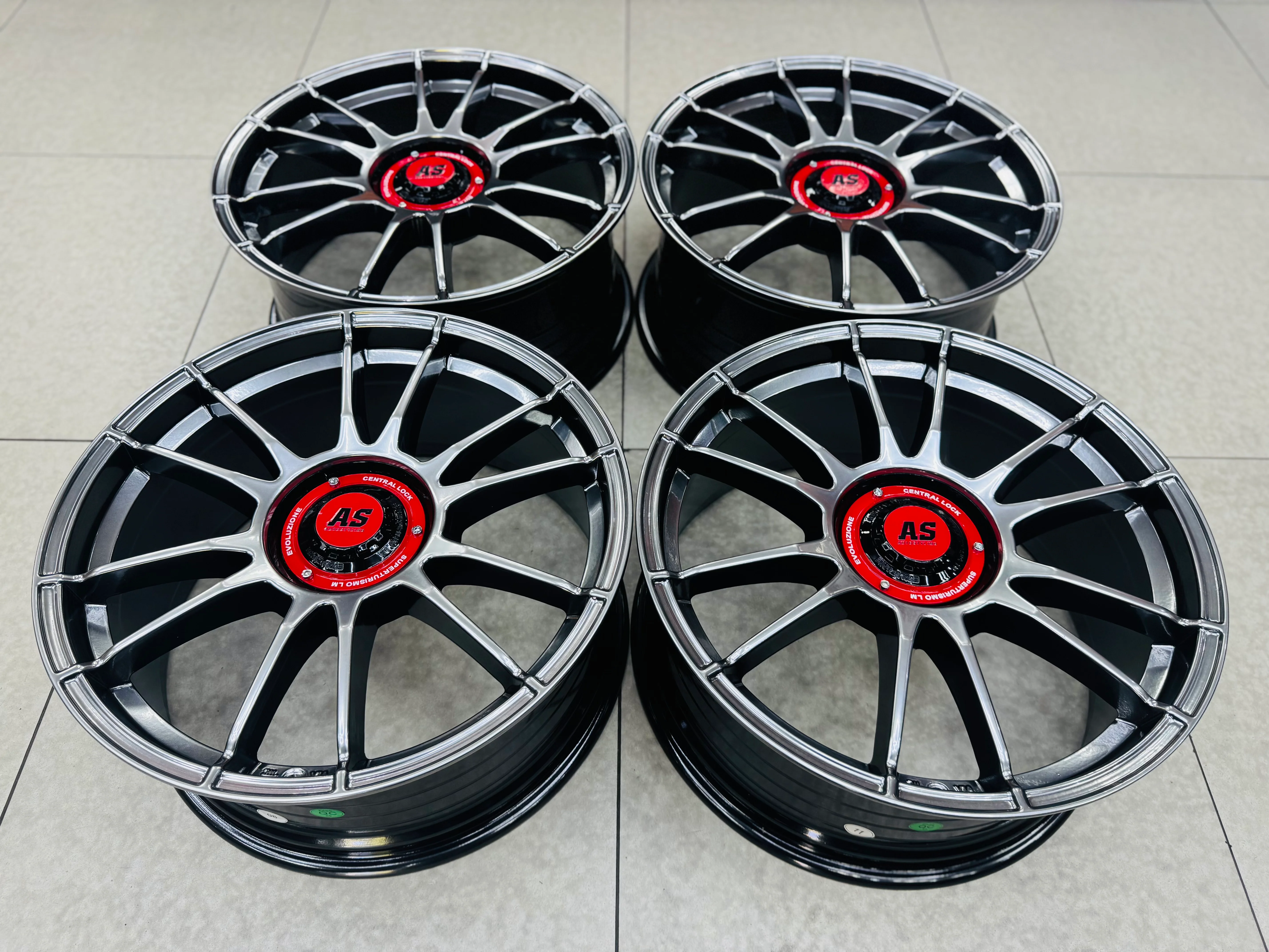 19” AS- ULTRALEGGERA 5/112 GUNMETAL - Image 9