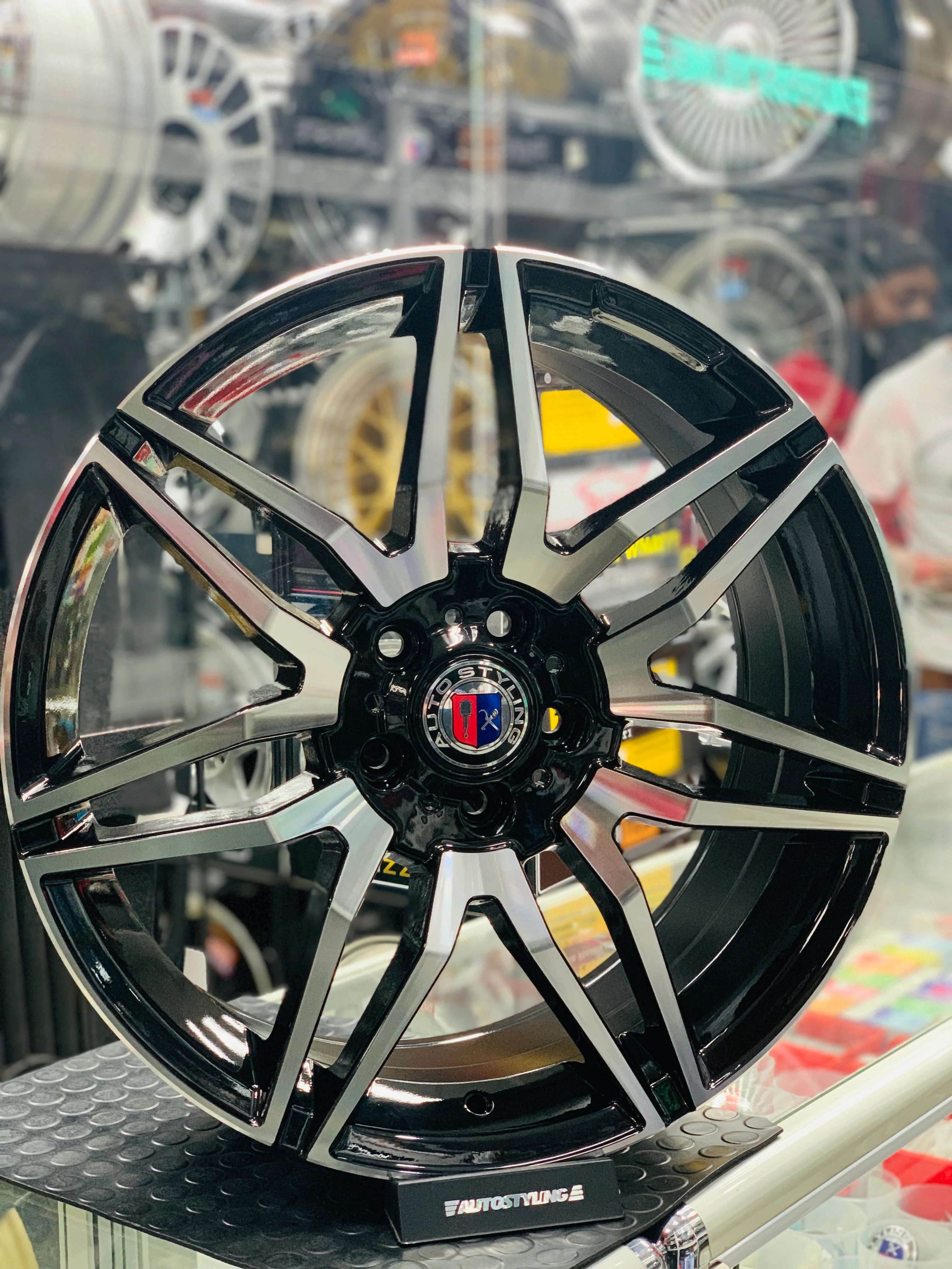 19” AS V300 5/112 EXTRA LOAD RANGE 790KG PER WHEEL - Image 5