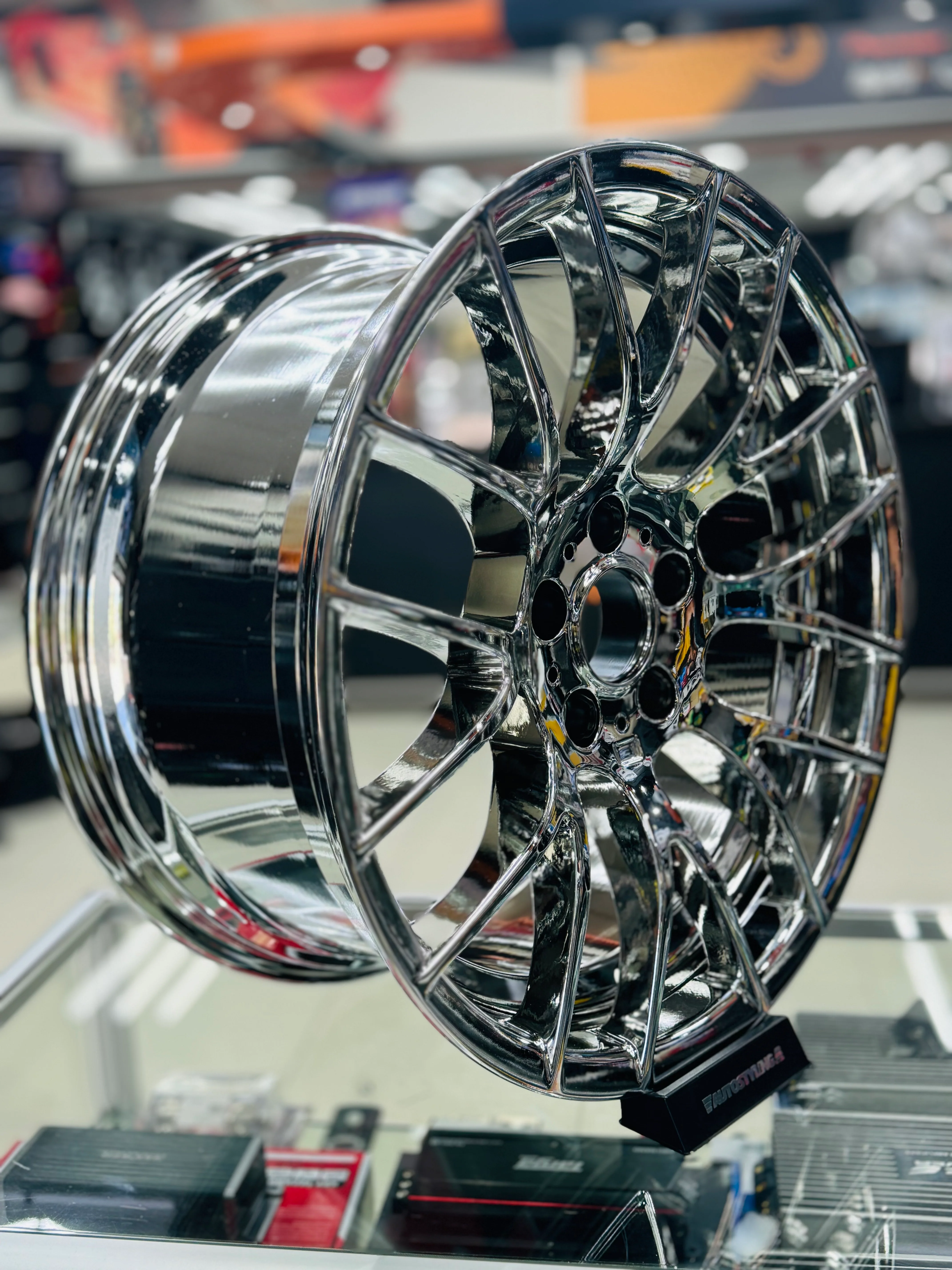 19” AS- V8 COMP 5/120 CHROME - Image 3
