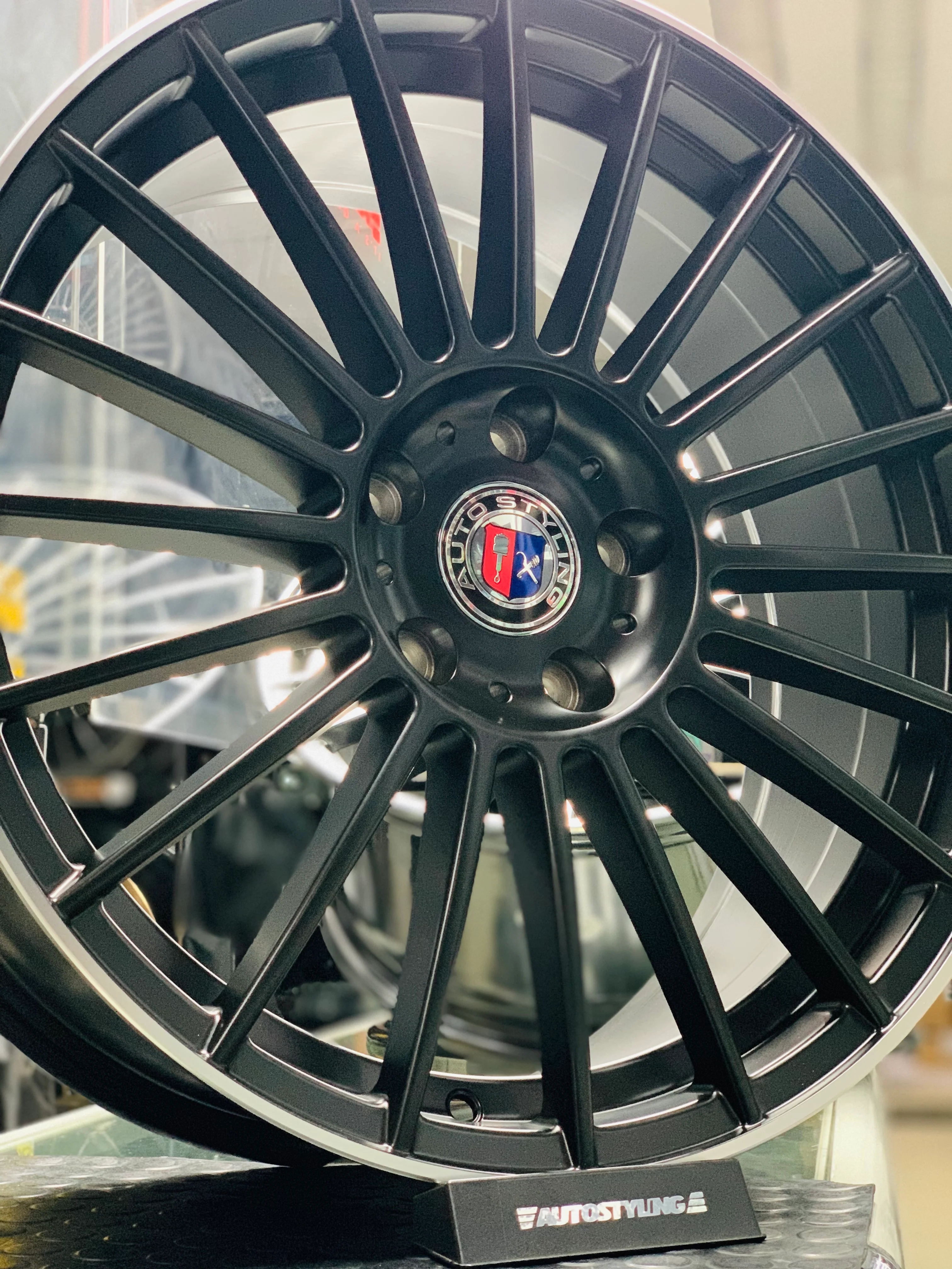 19” AS-ALPINA 5/120 for VW T5/T6 - Image 12