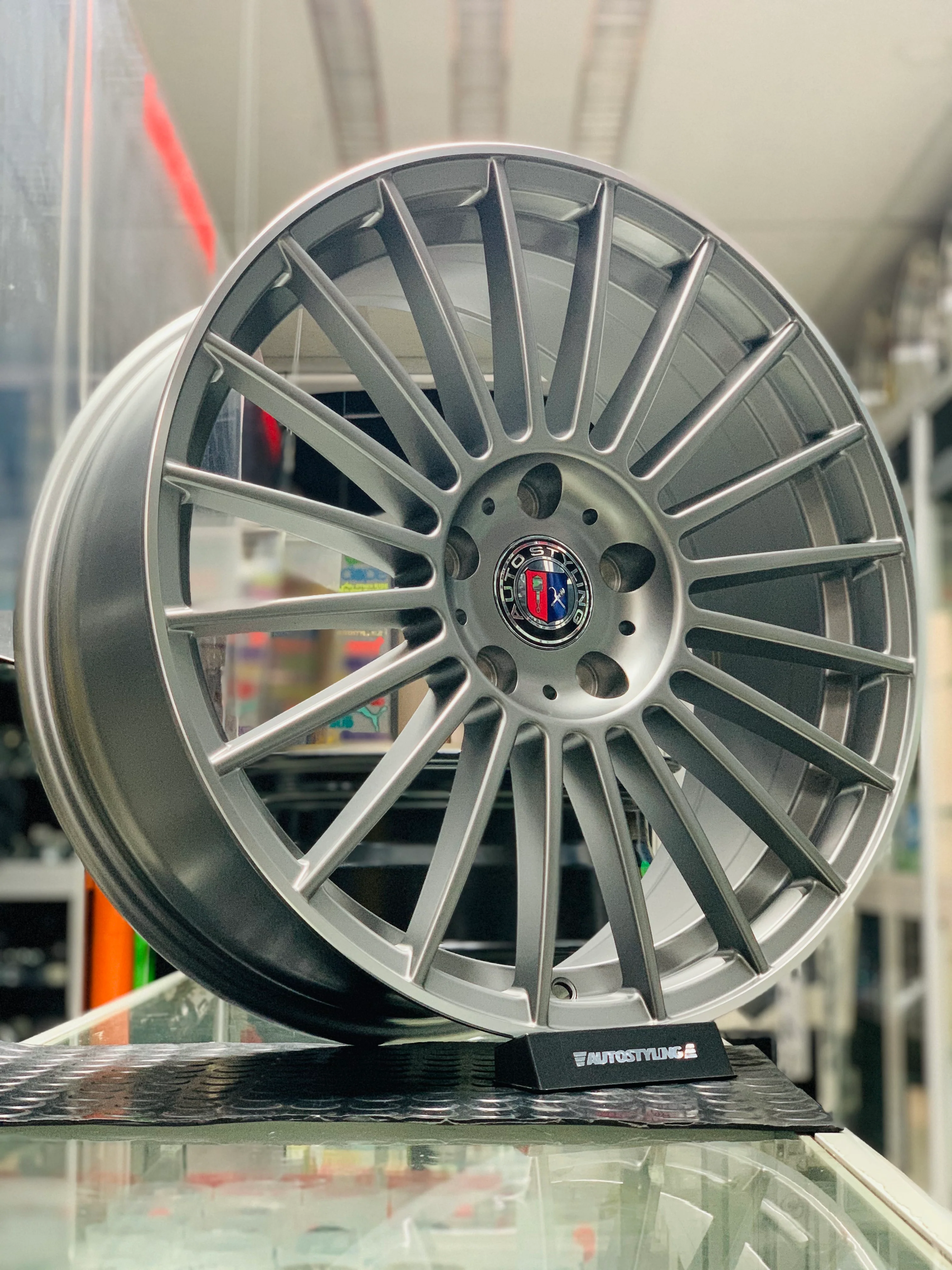 19” AS-ALPINA 5/120 for VW T5/T6 - Image 15