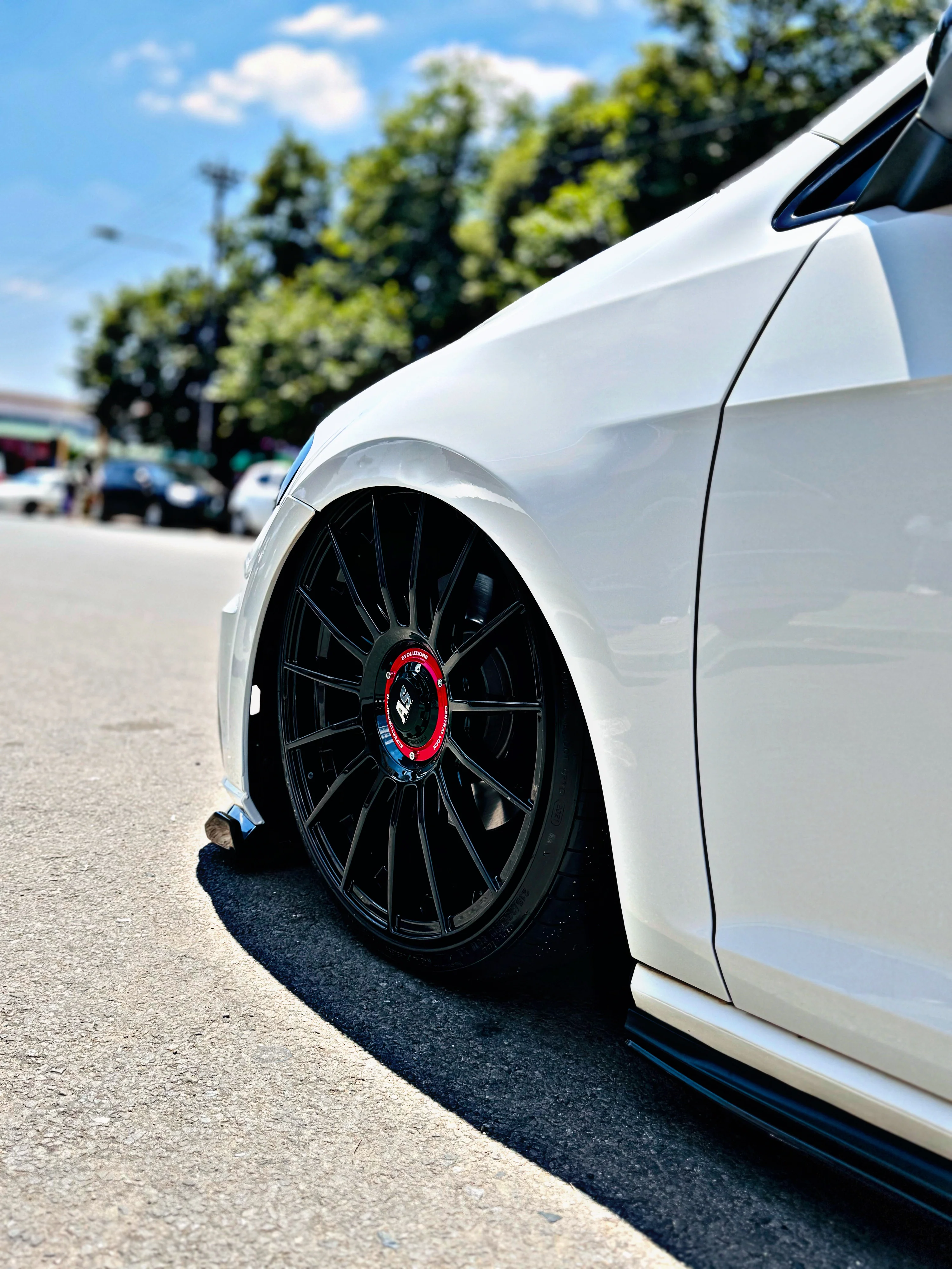 19” AS-SUPERTURISMO  5/112 & 5x100 multi PCD  GLOSS BLACK - Image 12