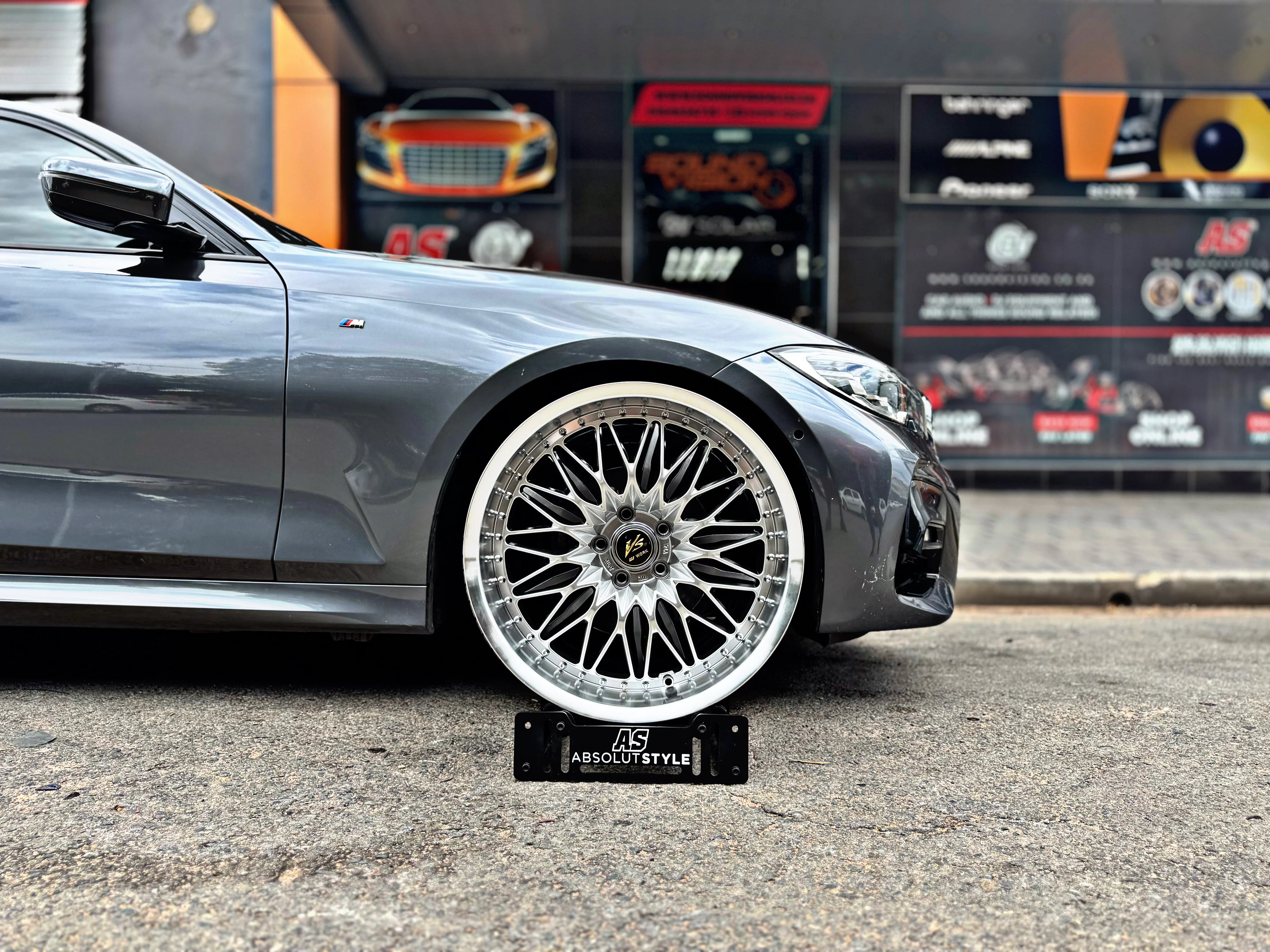19” AS- VSXV 5/112  WHEELS - Image 3