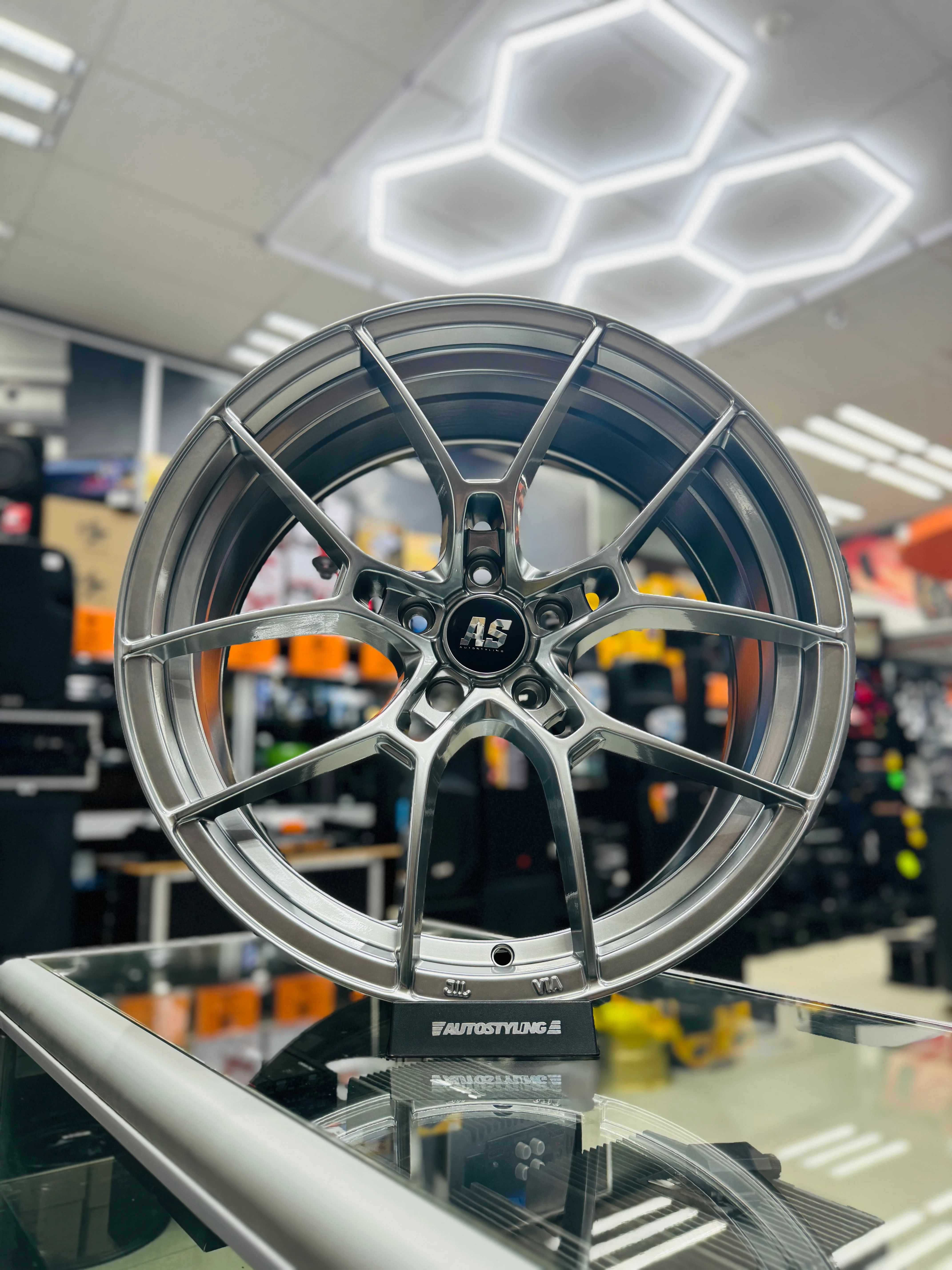 19” RAYS DQ020 5x112 PCD WHEELS FOR VW & AUDI - Image 2