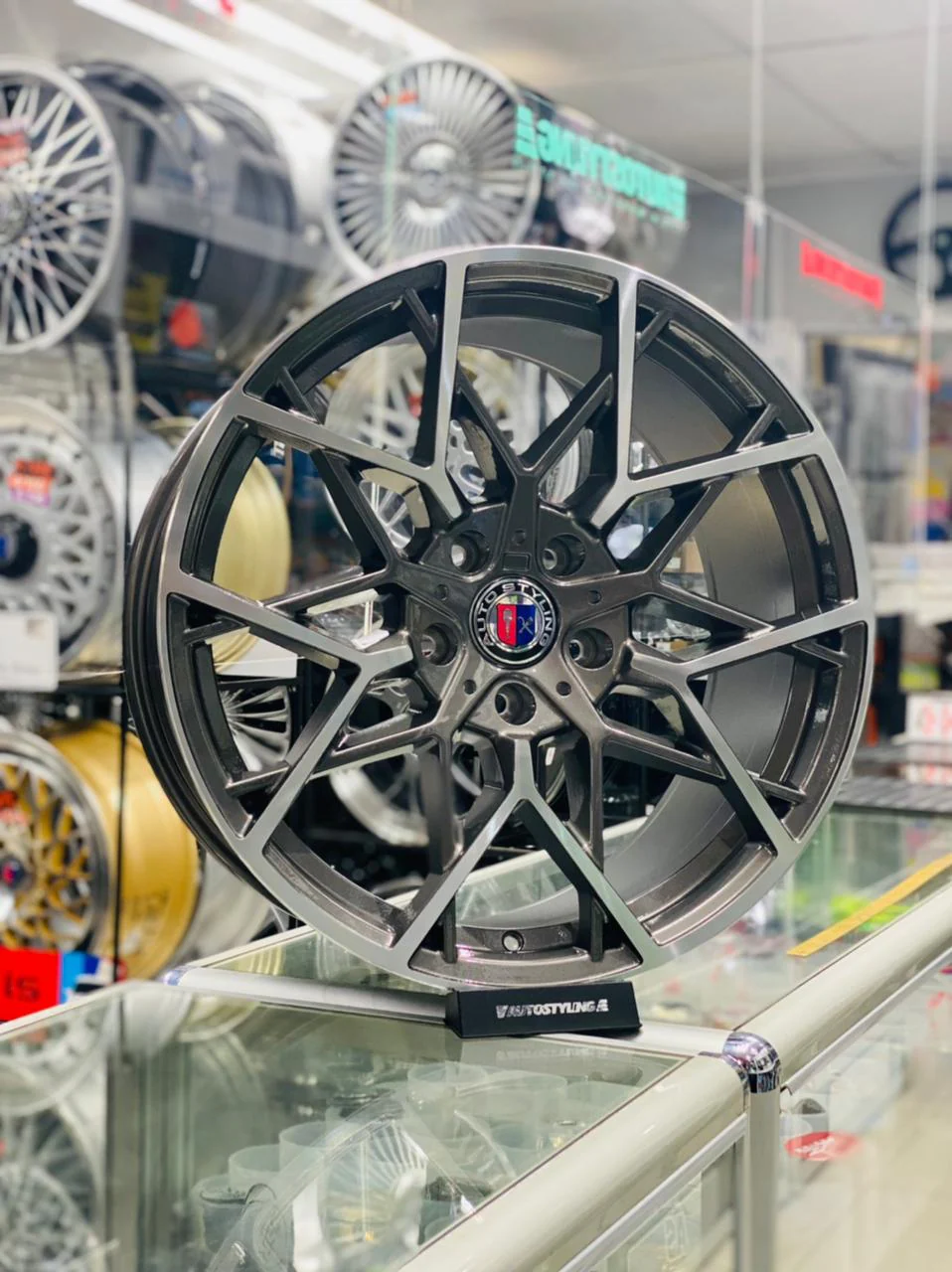 19” SS245 5/120 suitable for bmw